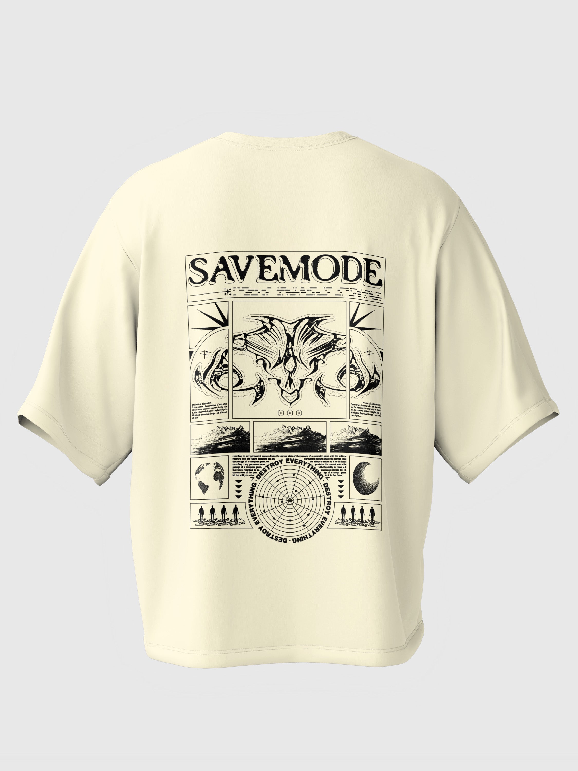 Hardcore Savemode Oversized Tee