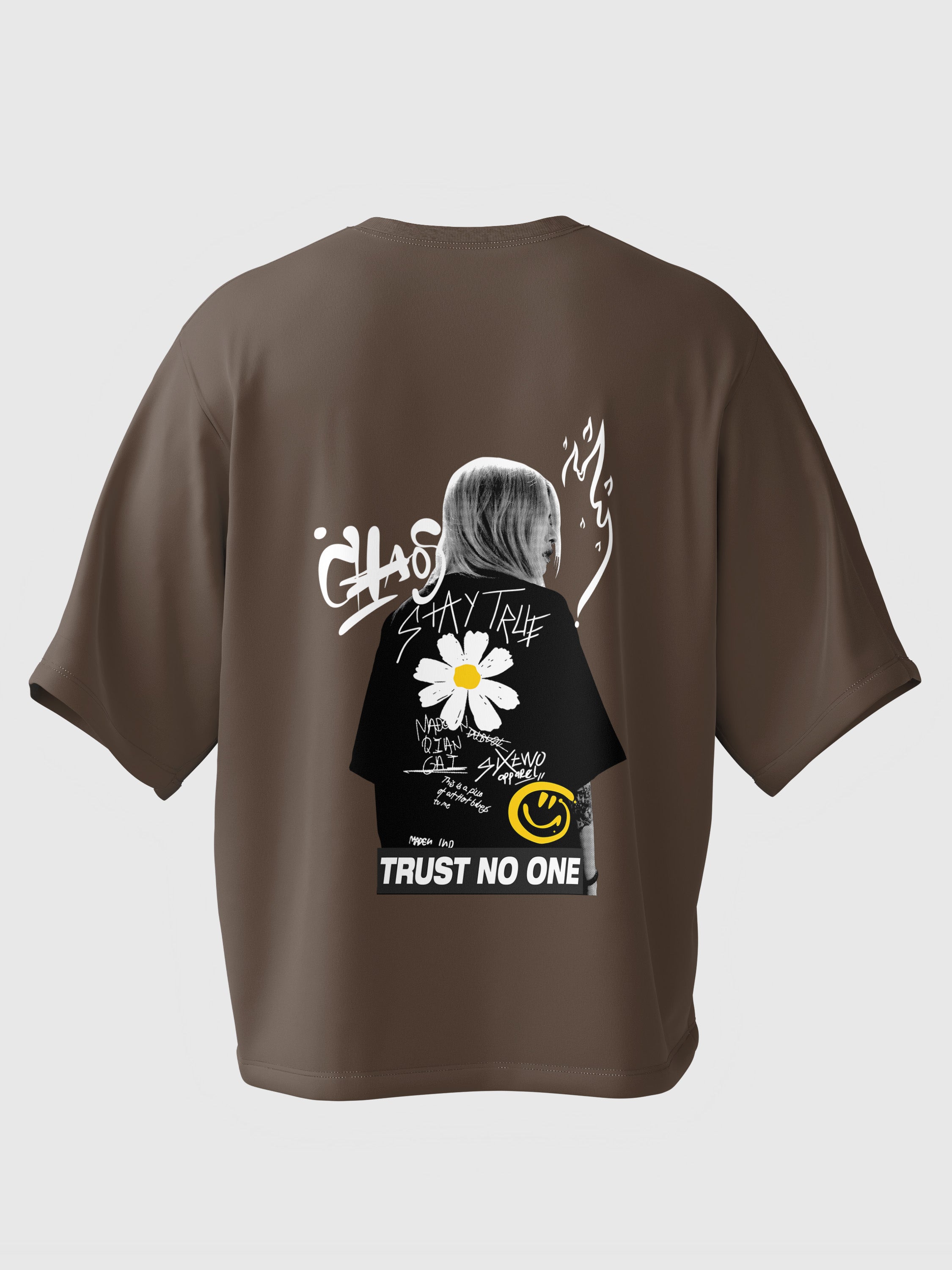 Go Your Own Way Oversized Tee