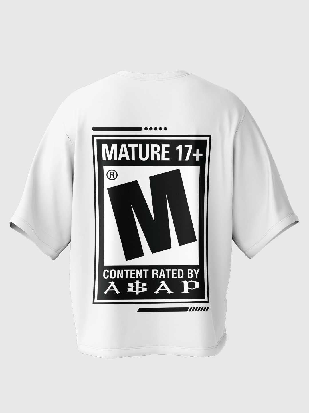 A$AP Rocky Oversized Unisex Tee