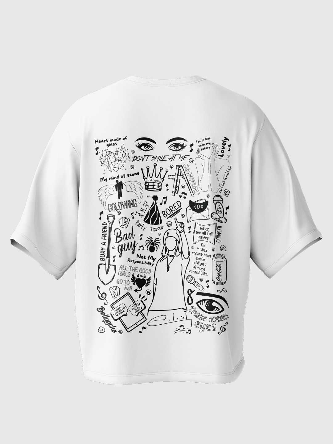 Billie Eilish Oversized Unisex Tee