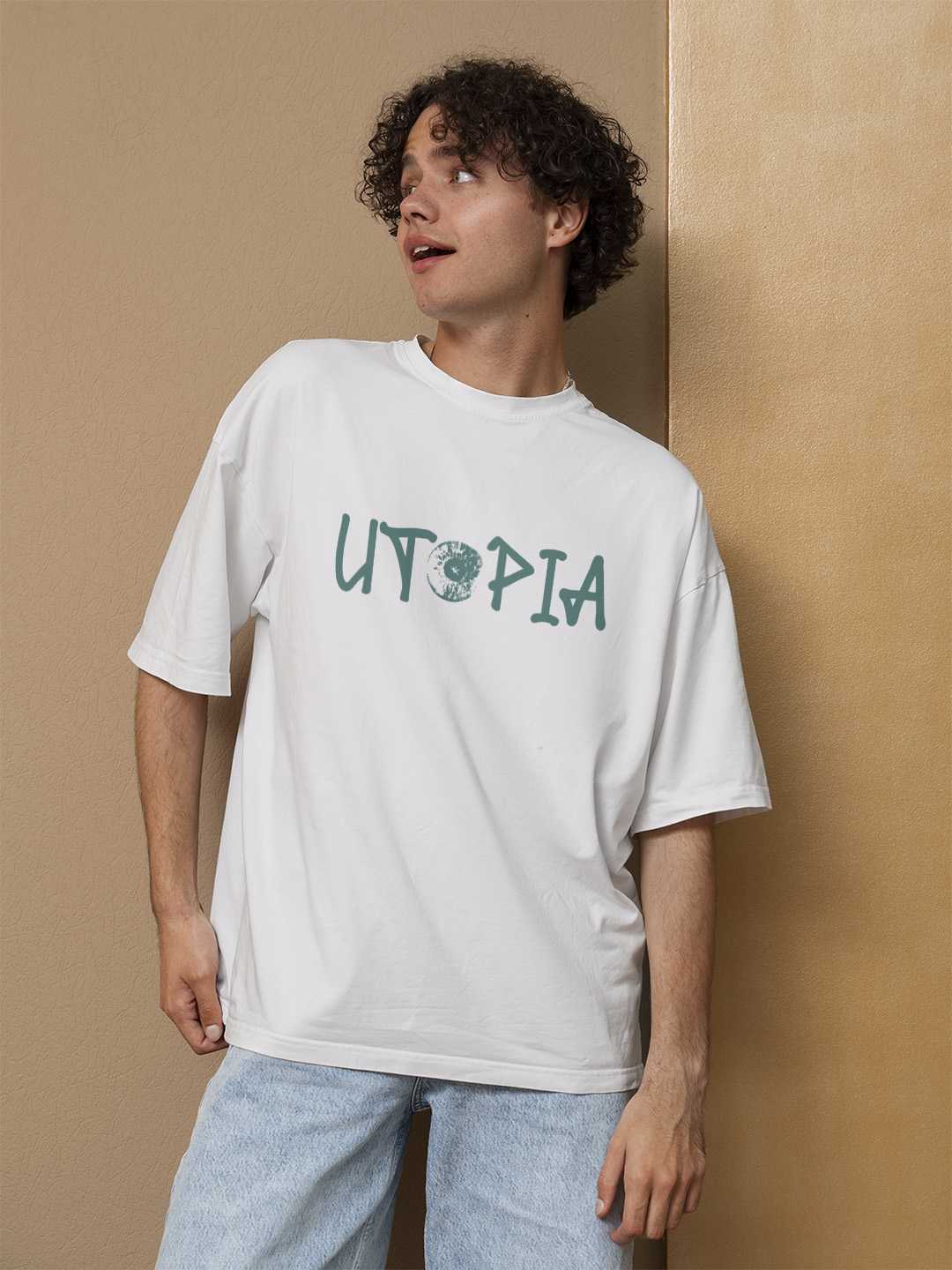 Utopia - Travis Scott Oversized Unisex Tees