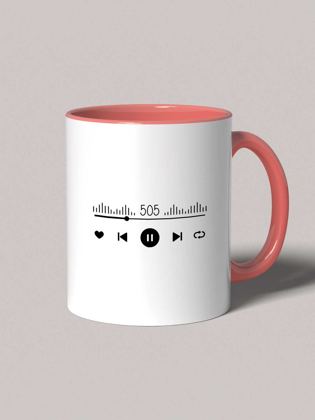 505 - Arctic Monkeys Music Ceramic Mug
