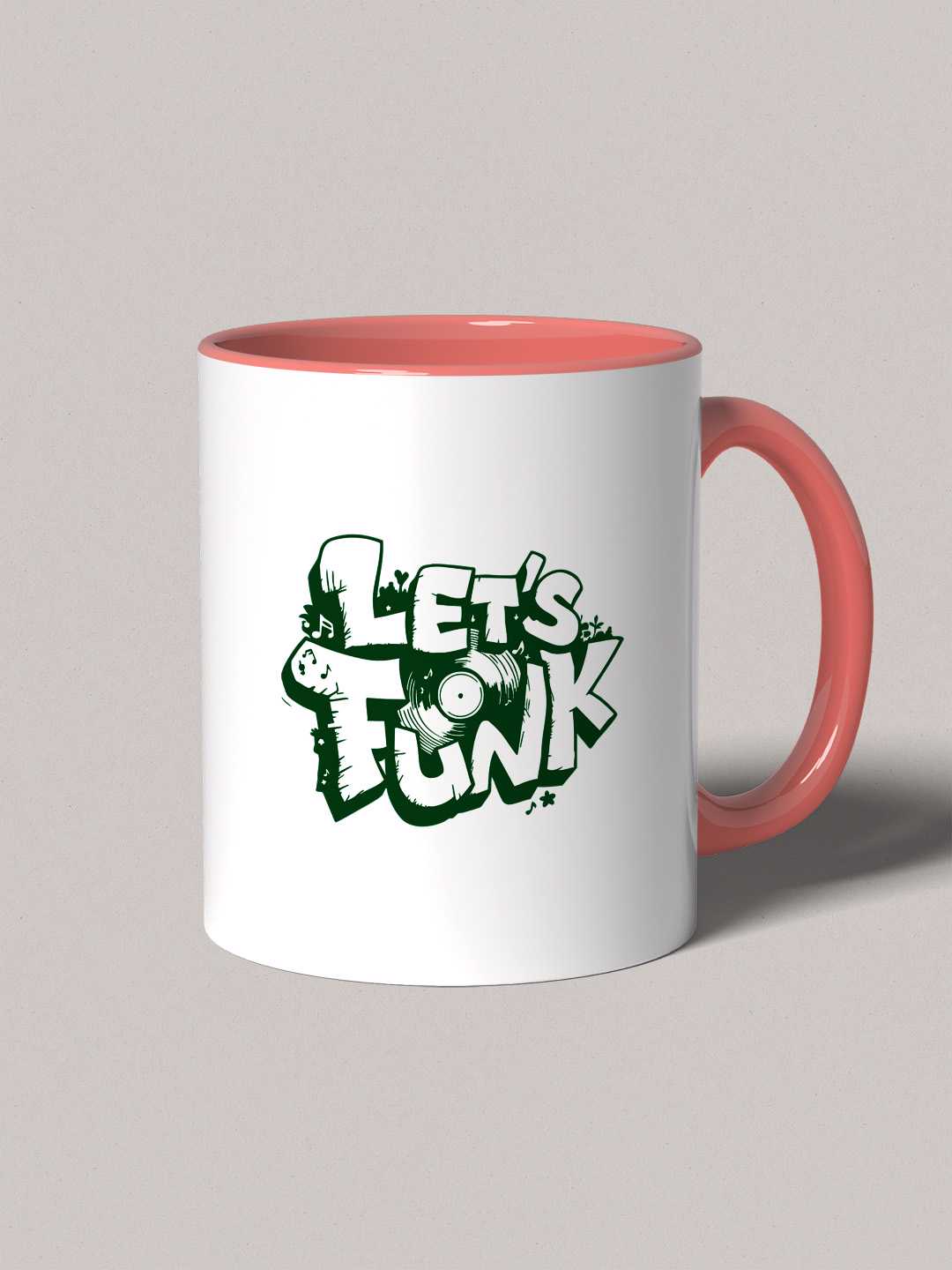 Let's Funk Music Ceramic Mug