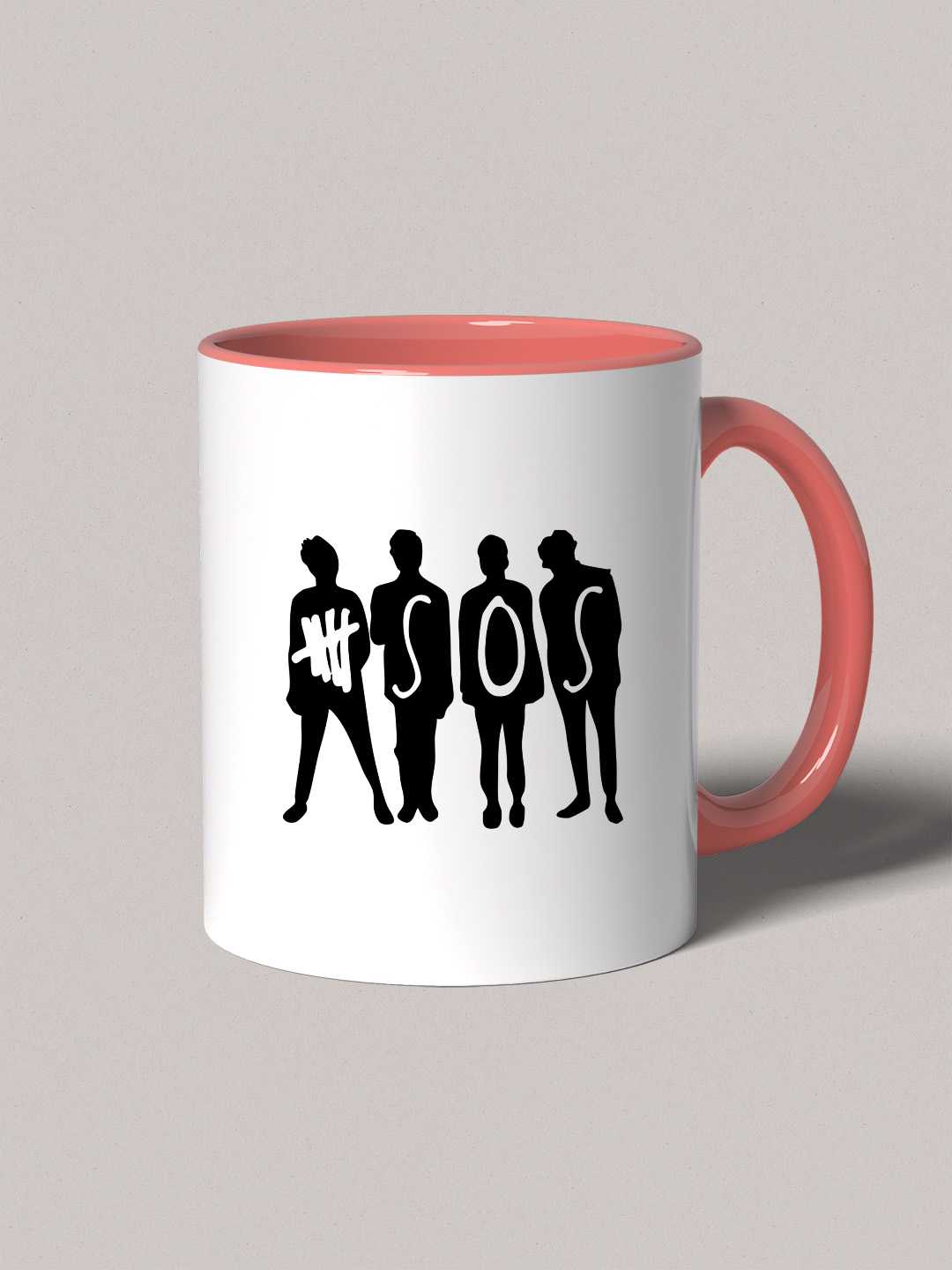 5 Seconds of Summer Music Ceramic Mug