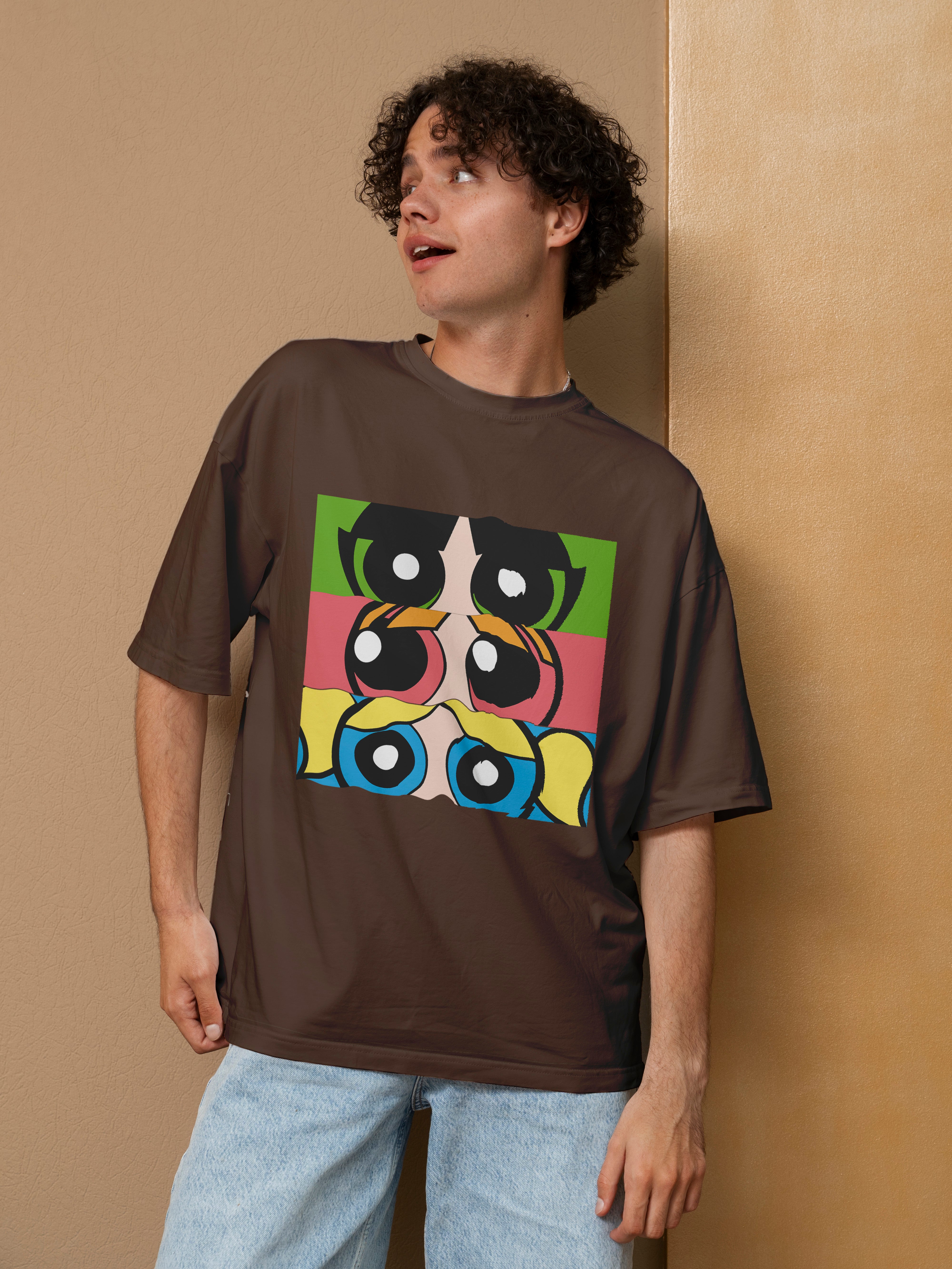 The Powerpuff Girls Oversized Tee