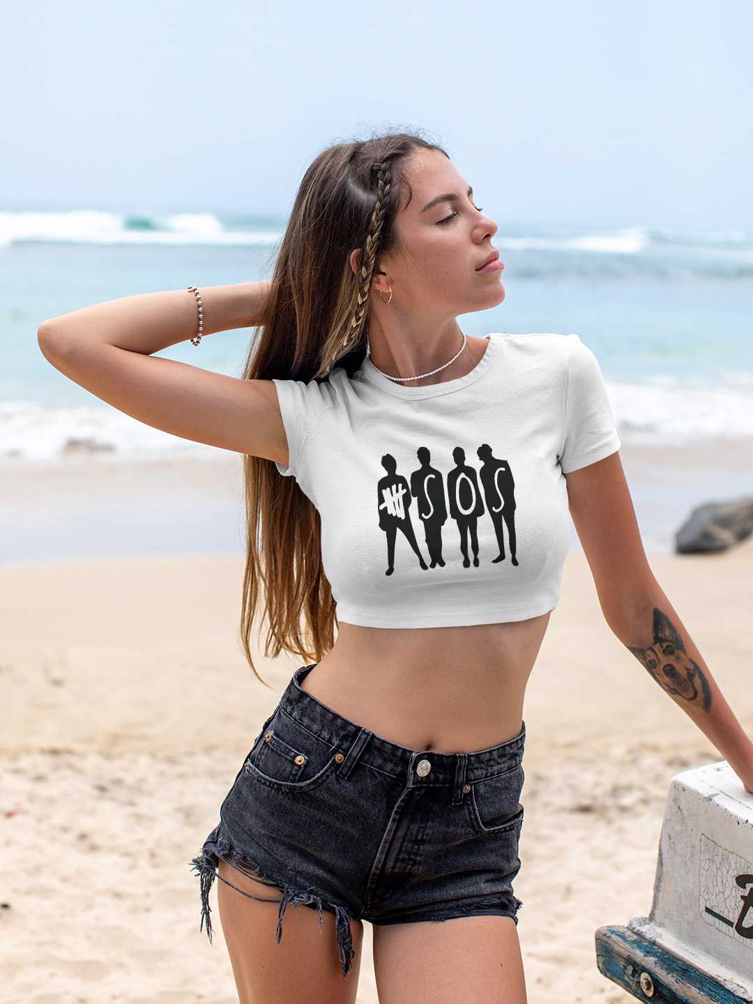 5 Seconds of Summer Graphic Baby Tee