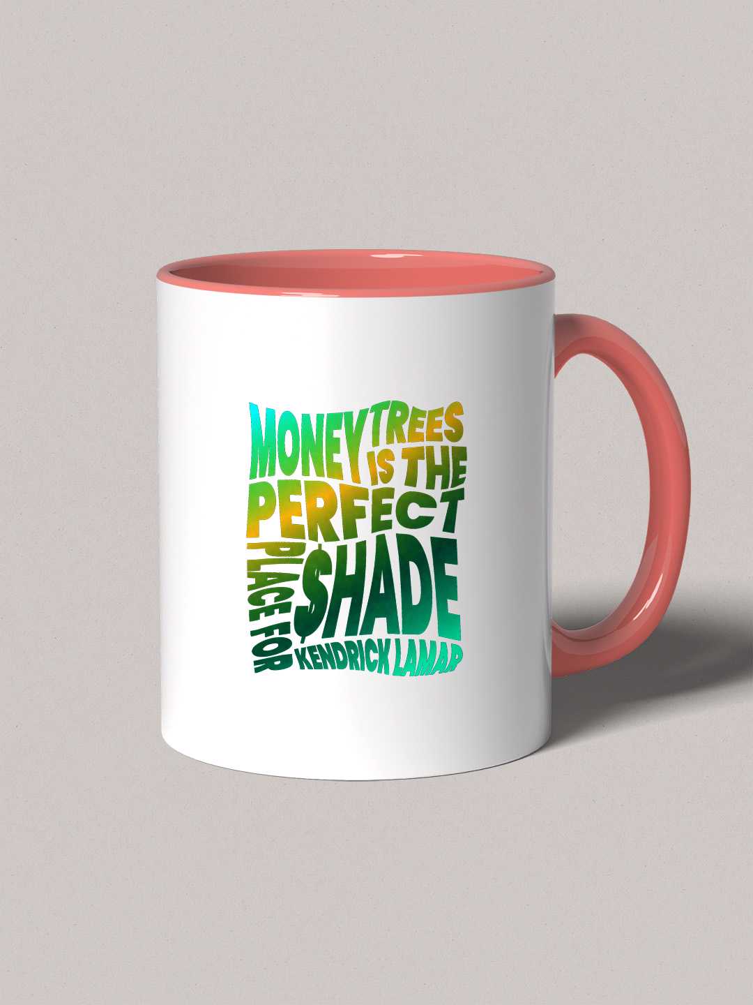 Money Trees - Kendrick Music Ceramic Mug