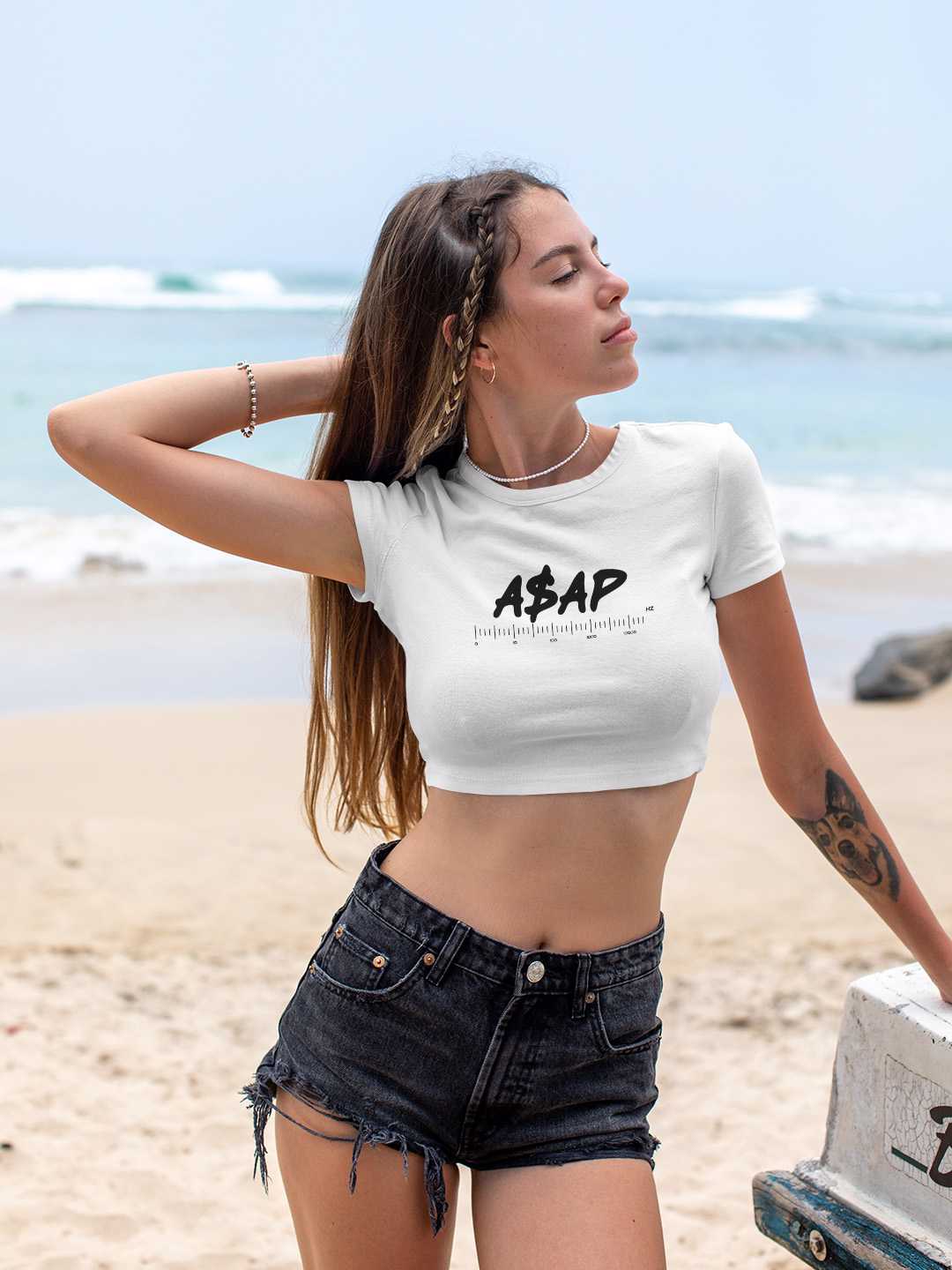 A$AP Rocky Graphic Baby Tee