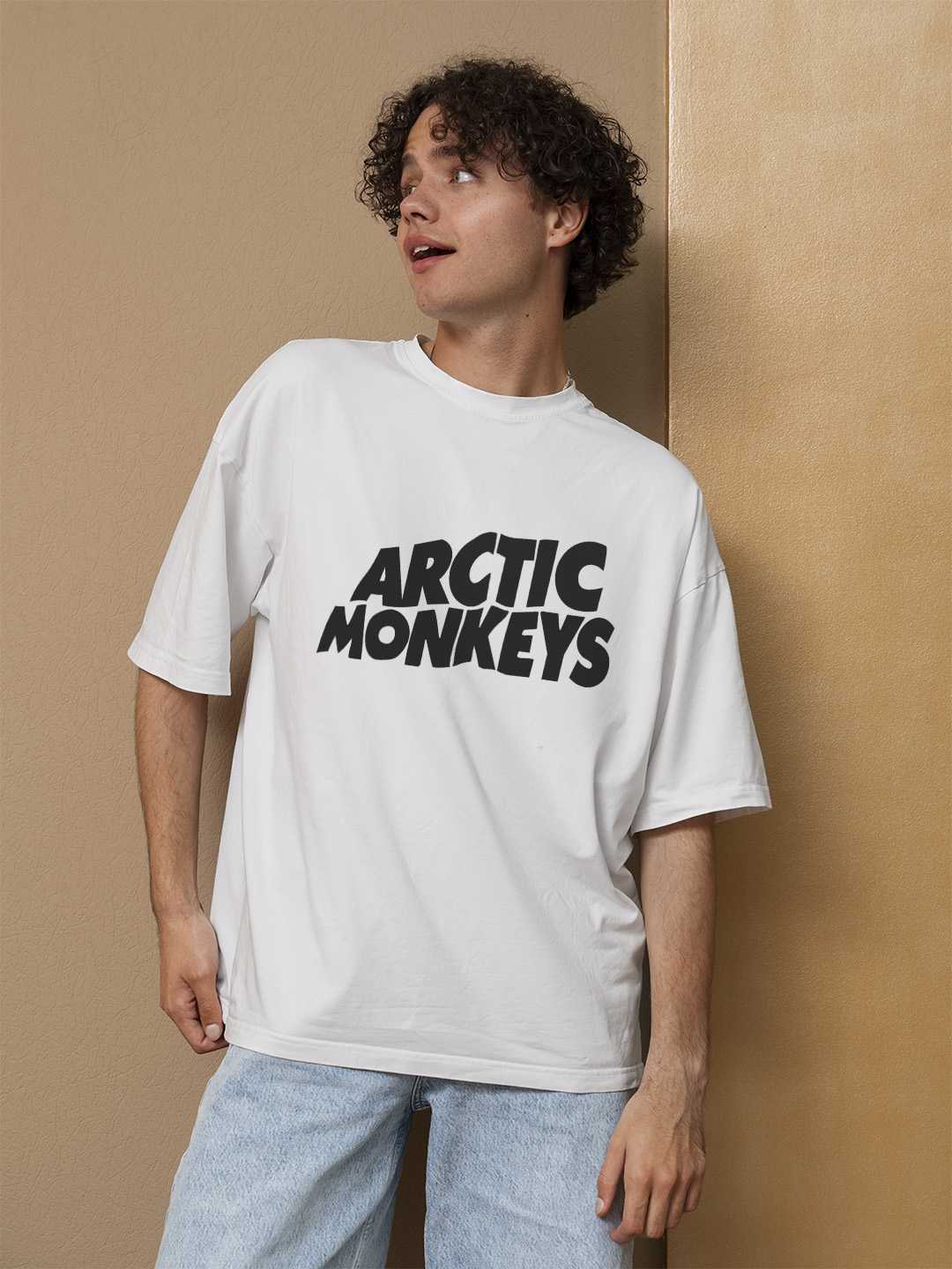 Arctic Monkeys Oversized Unisex Tee