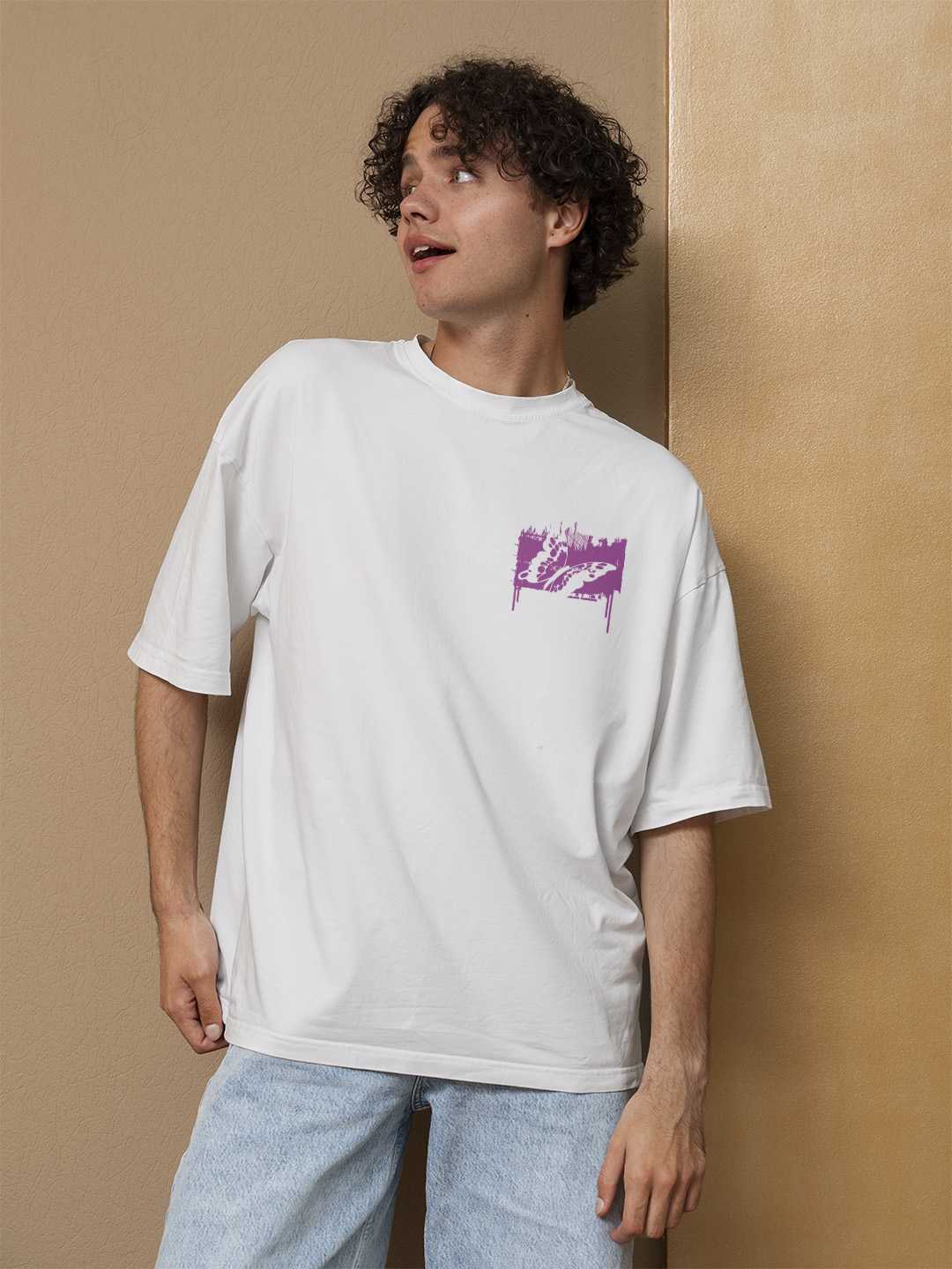Fly So High Oversized Tee