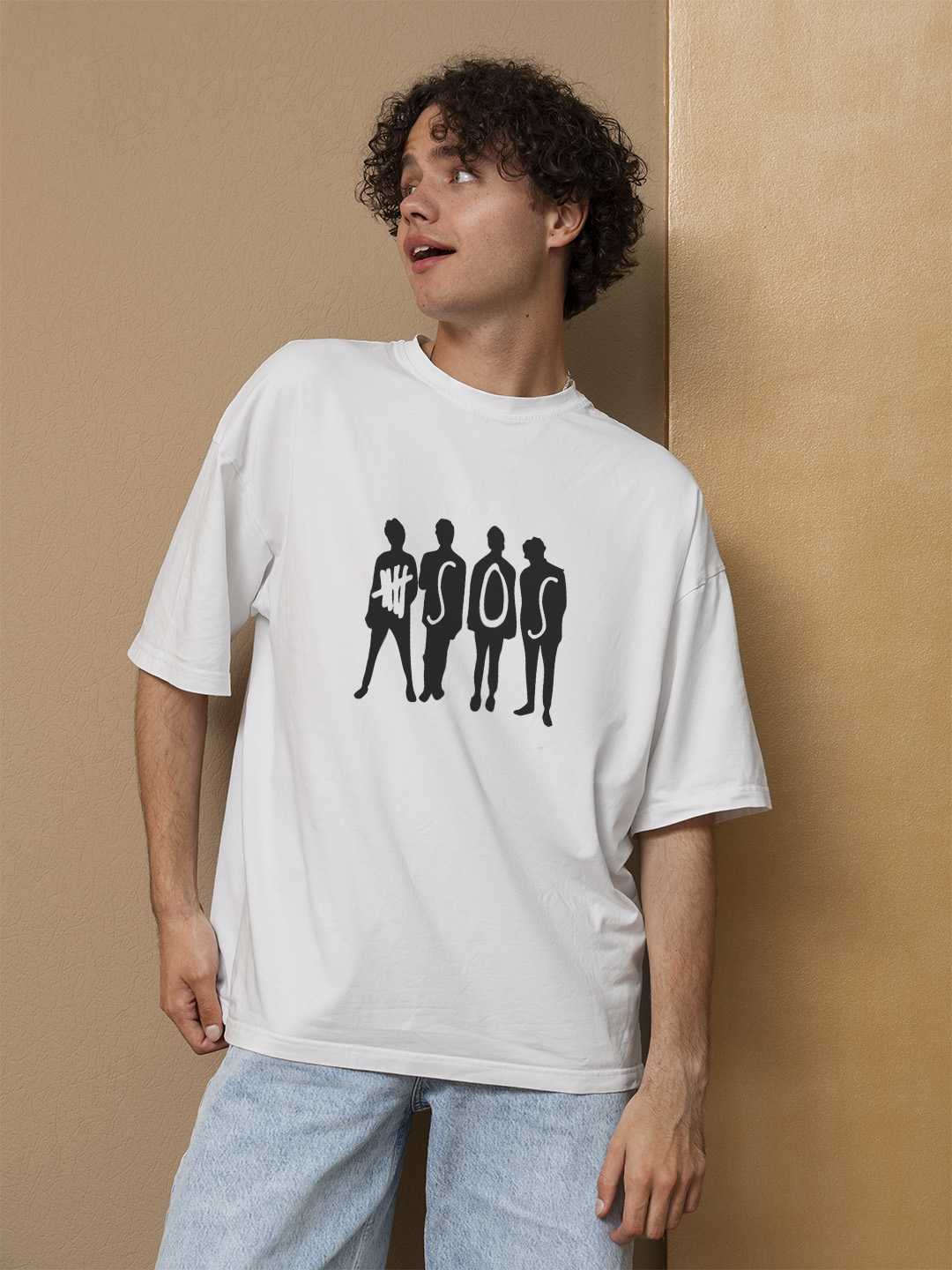 5 Seconds of Summer Oversized Unisex Tee