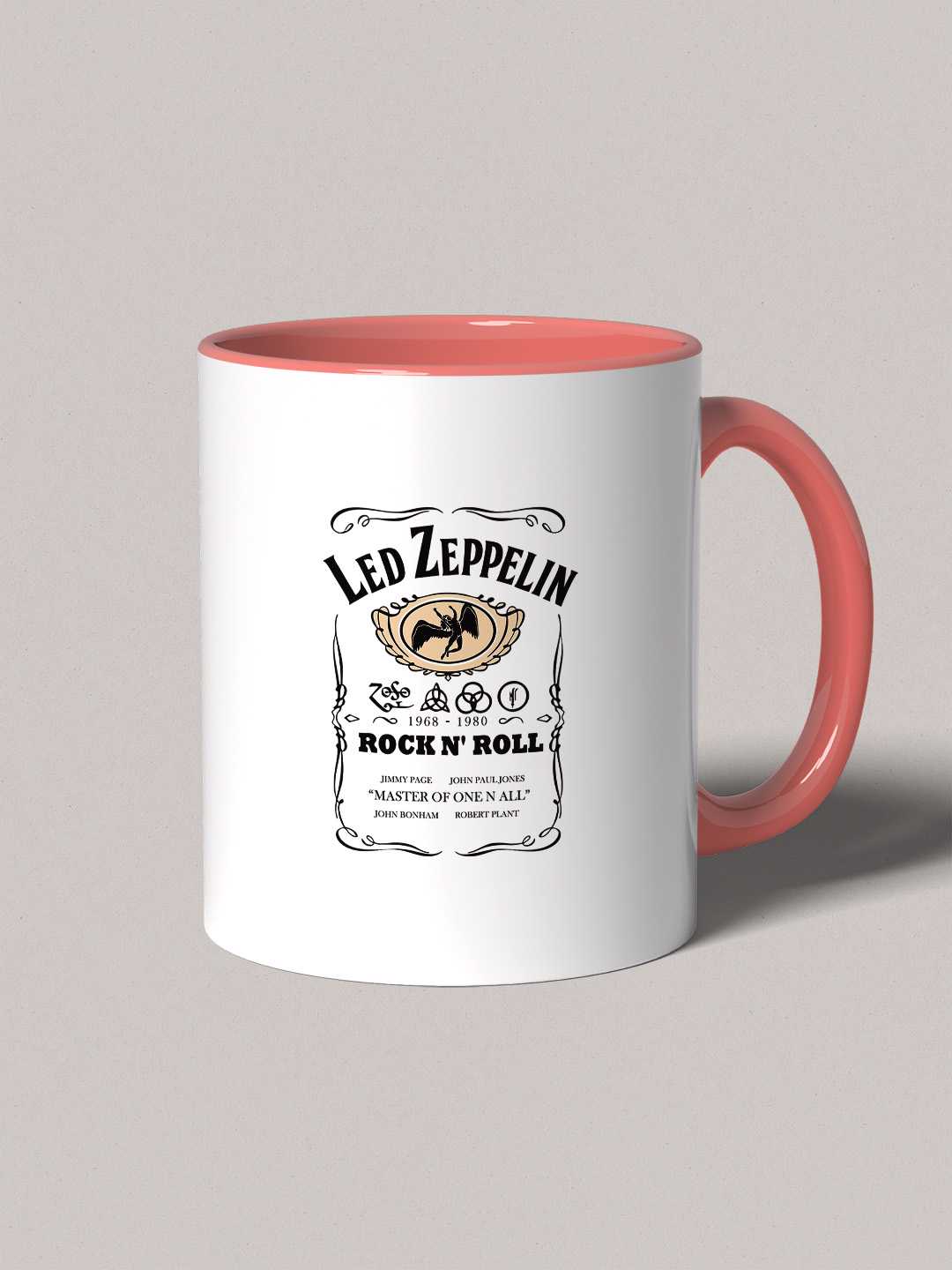 Led Zeppelin Music Ceramic Mug