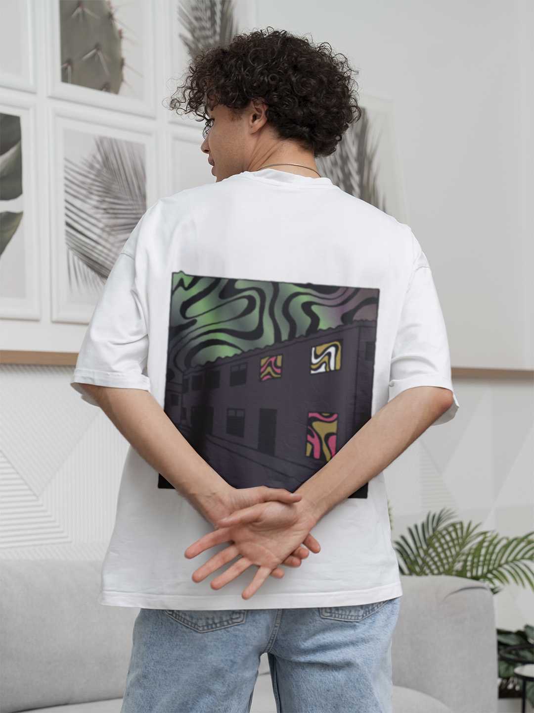 505 - Arctic Monkeys Music Oversized Unisex Tee