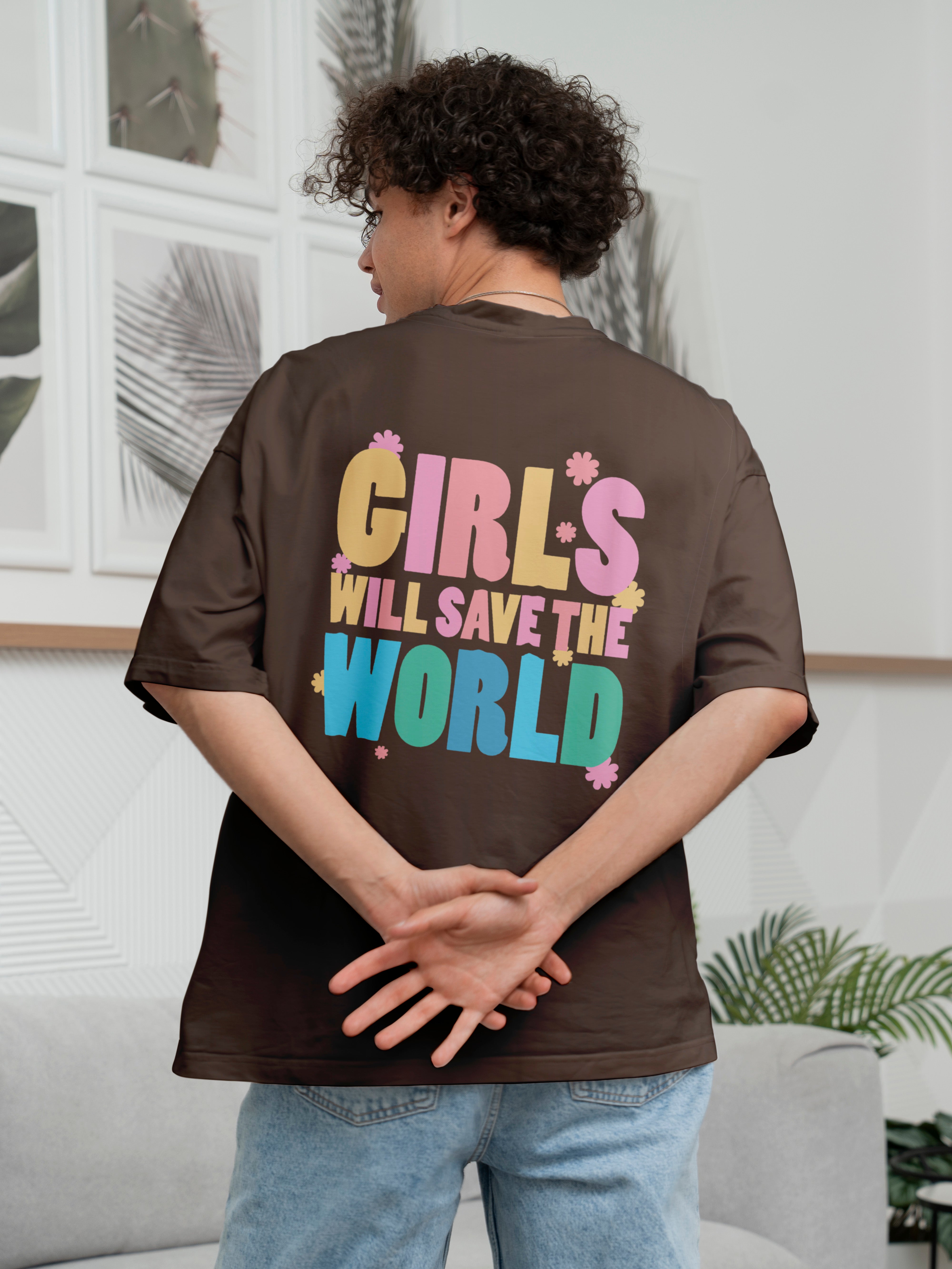 The Powerpuff Girls Oversized Tee