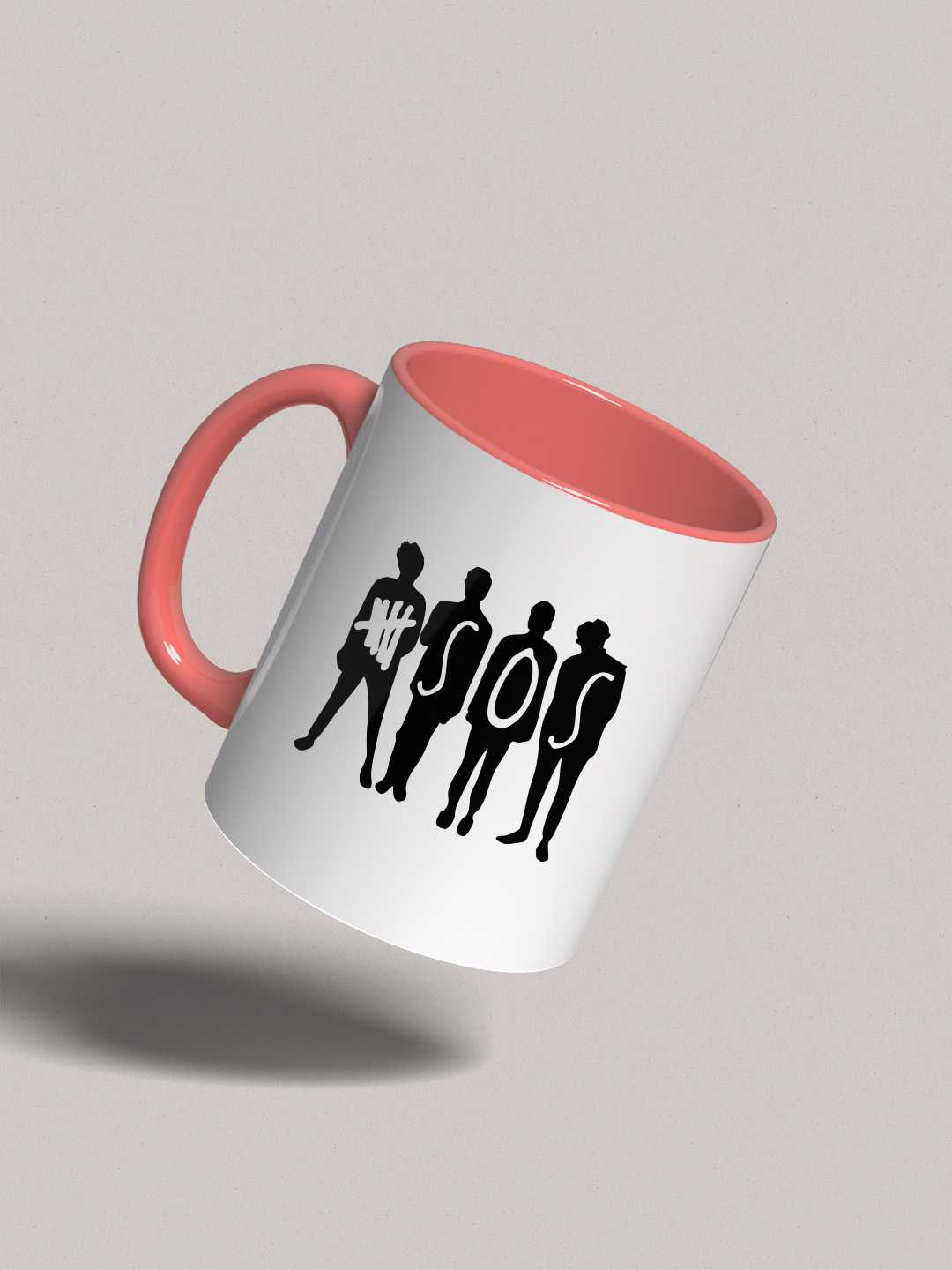 5 Seconds of Summer Music Ceramic Mug
