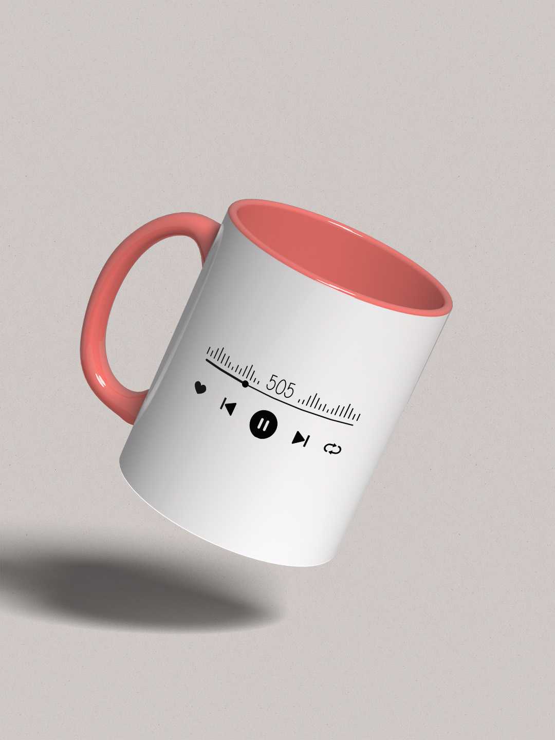 505 - Arctic Monkeys Music Ceramic Mug