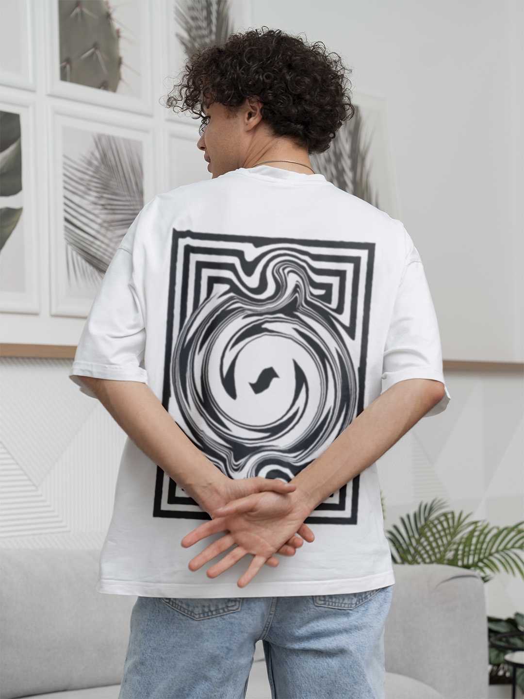 You and Me Oversized Tee