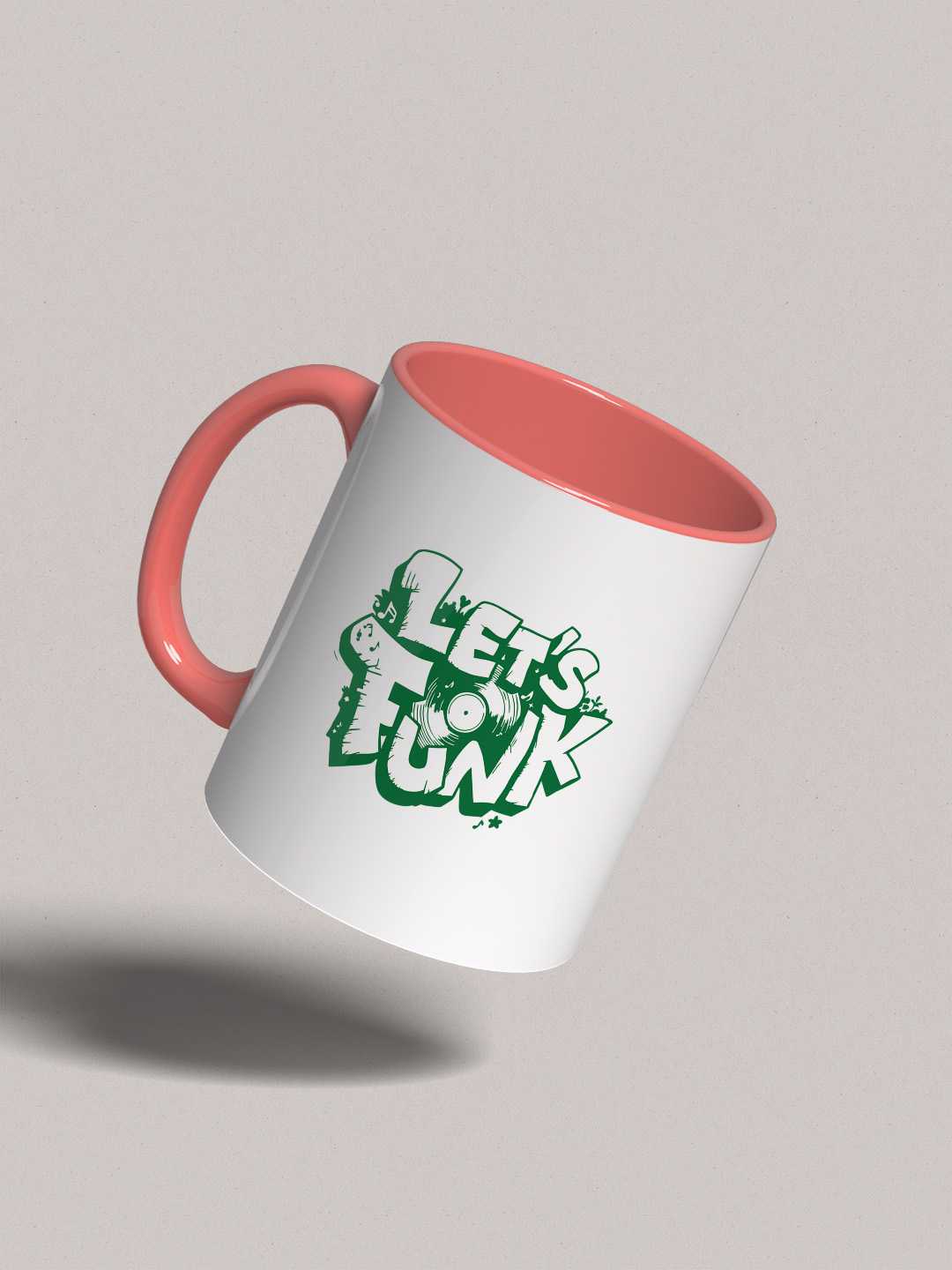 Let's Funk Music Ceramic Mug