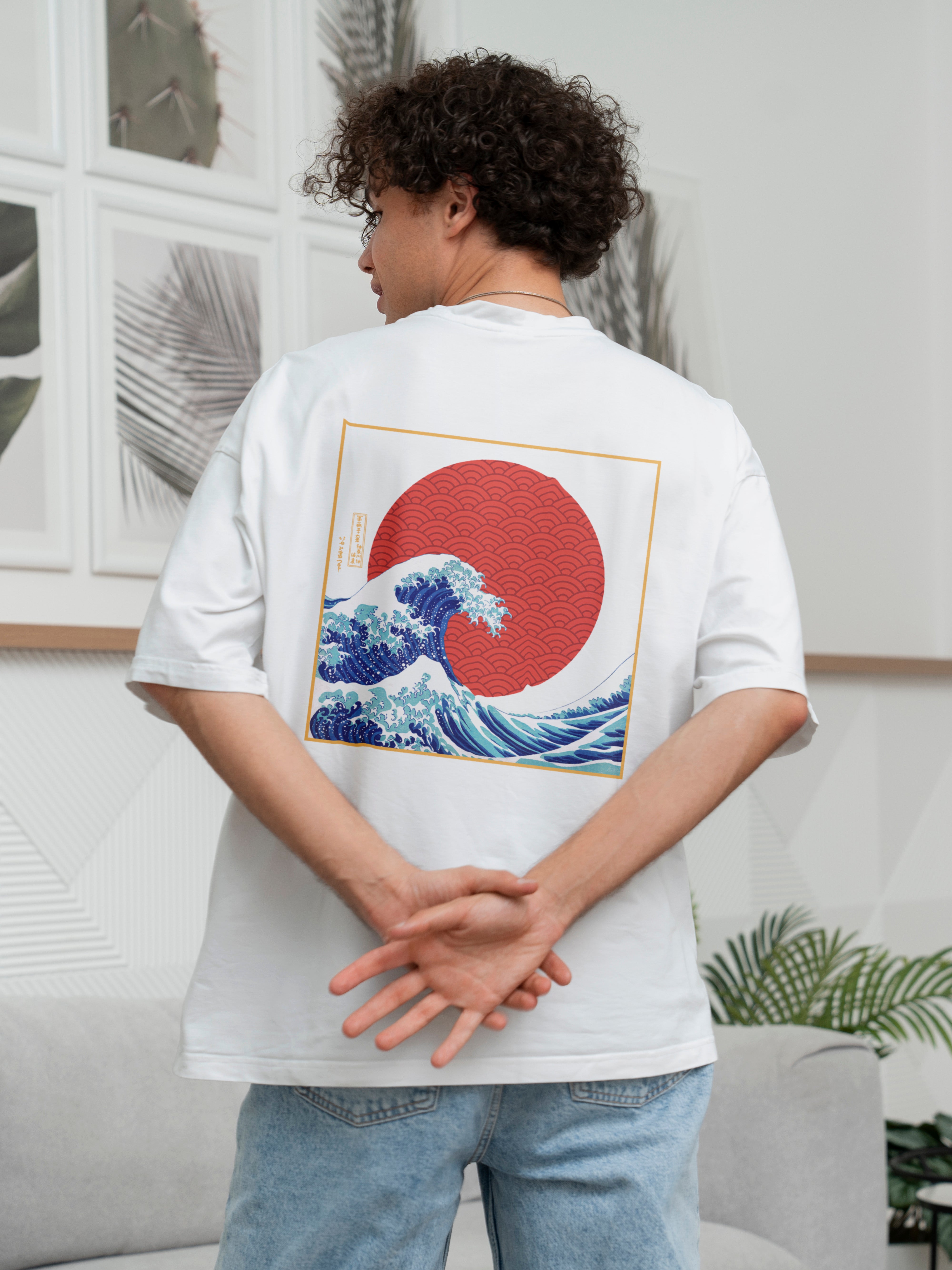 Tokyo Oversized Tee