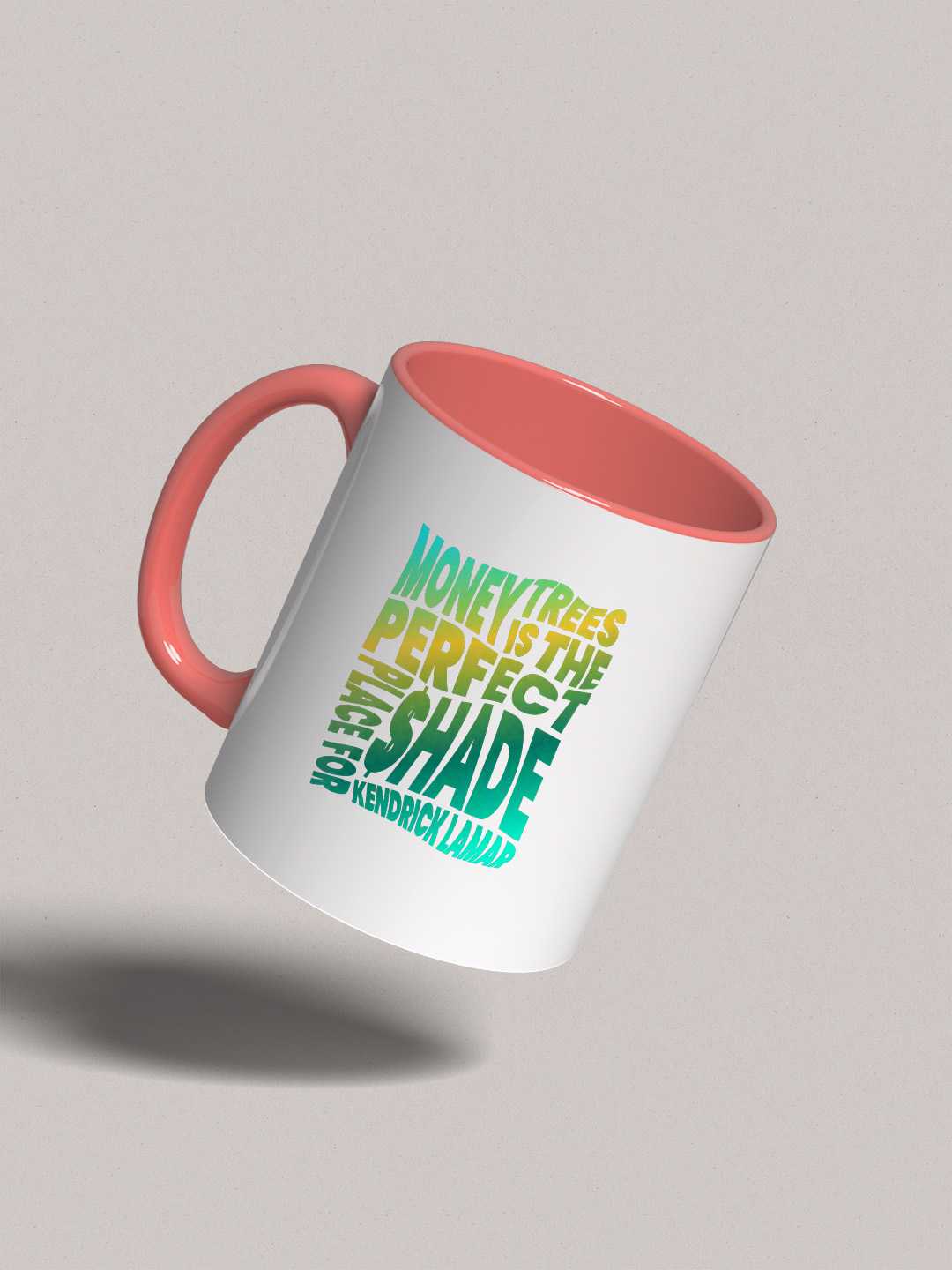 Money Trees - Kendrick Music Ceramic Mug