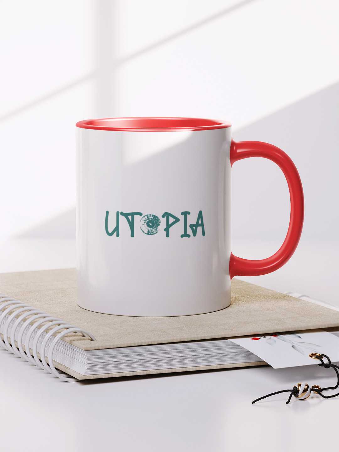 Utopia - Travis Scott Music Ceramic Mug