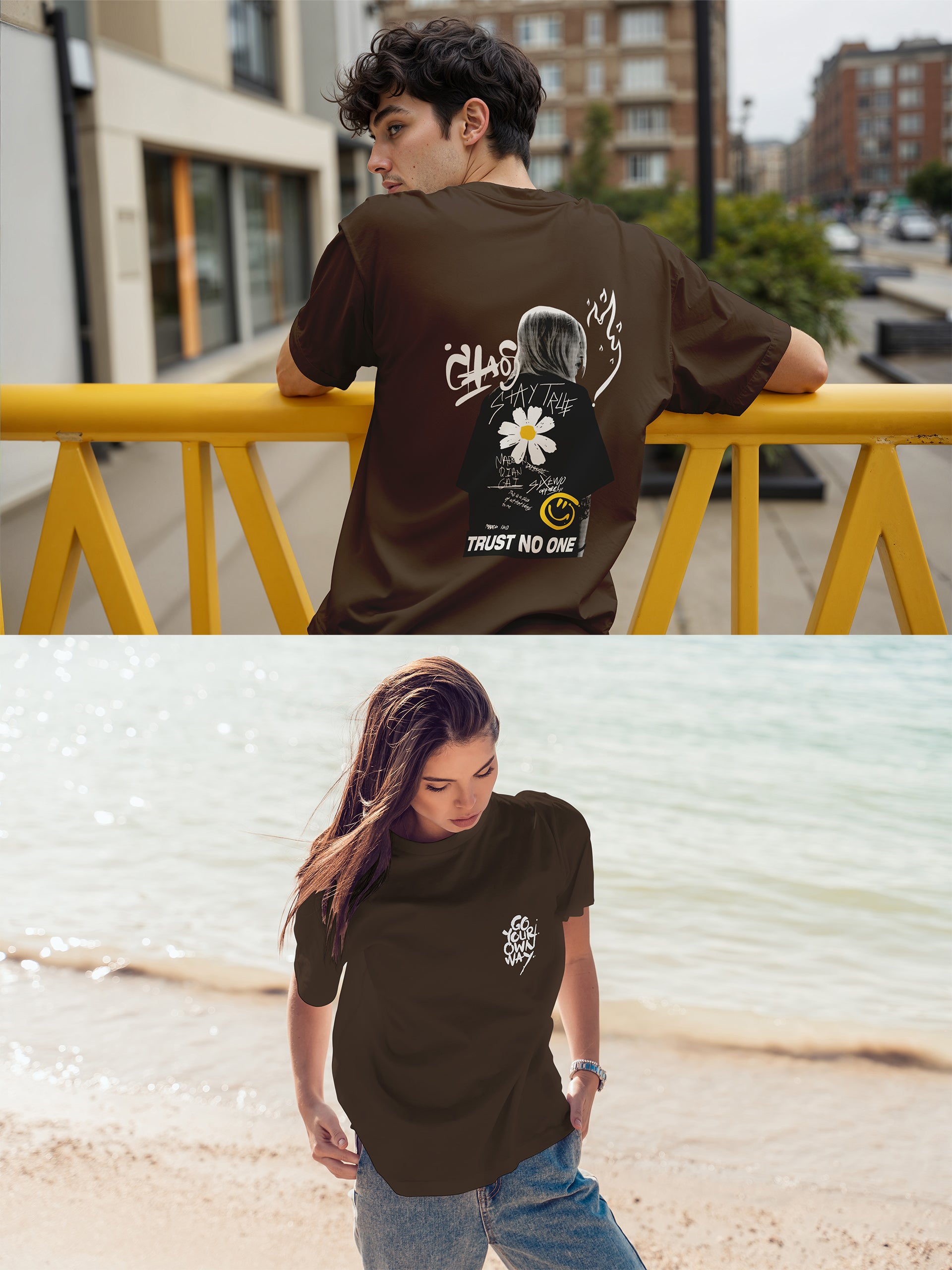 Go Your Own Way Oversized Tee