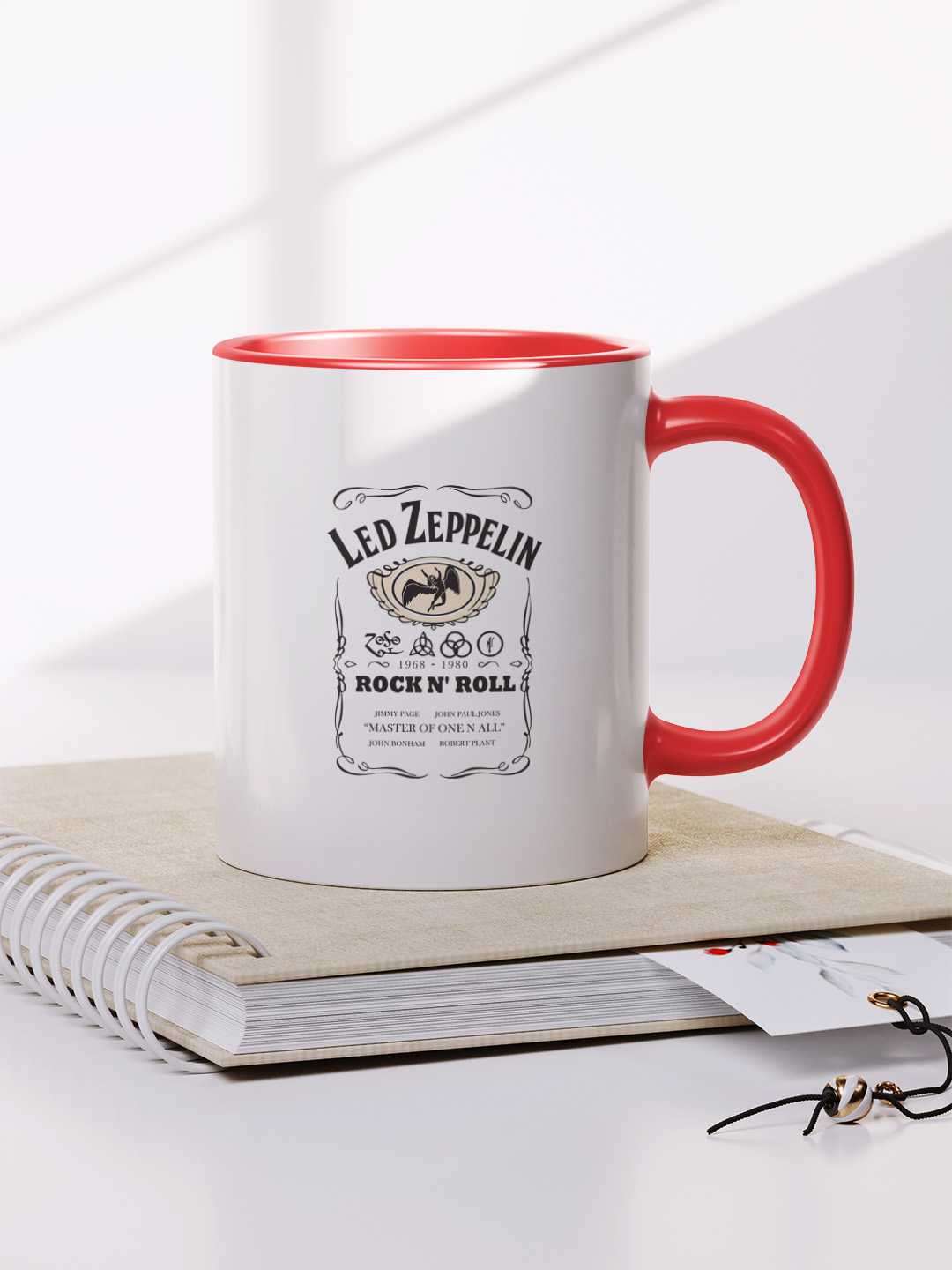 Led Zeppelin Music Ceramic Mug