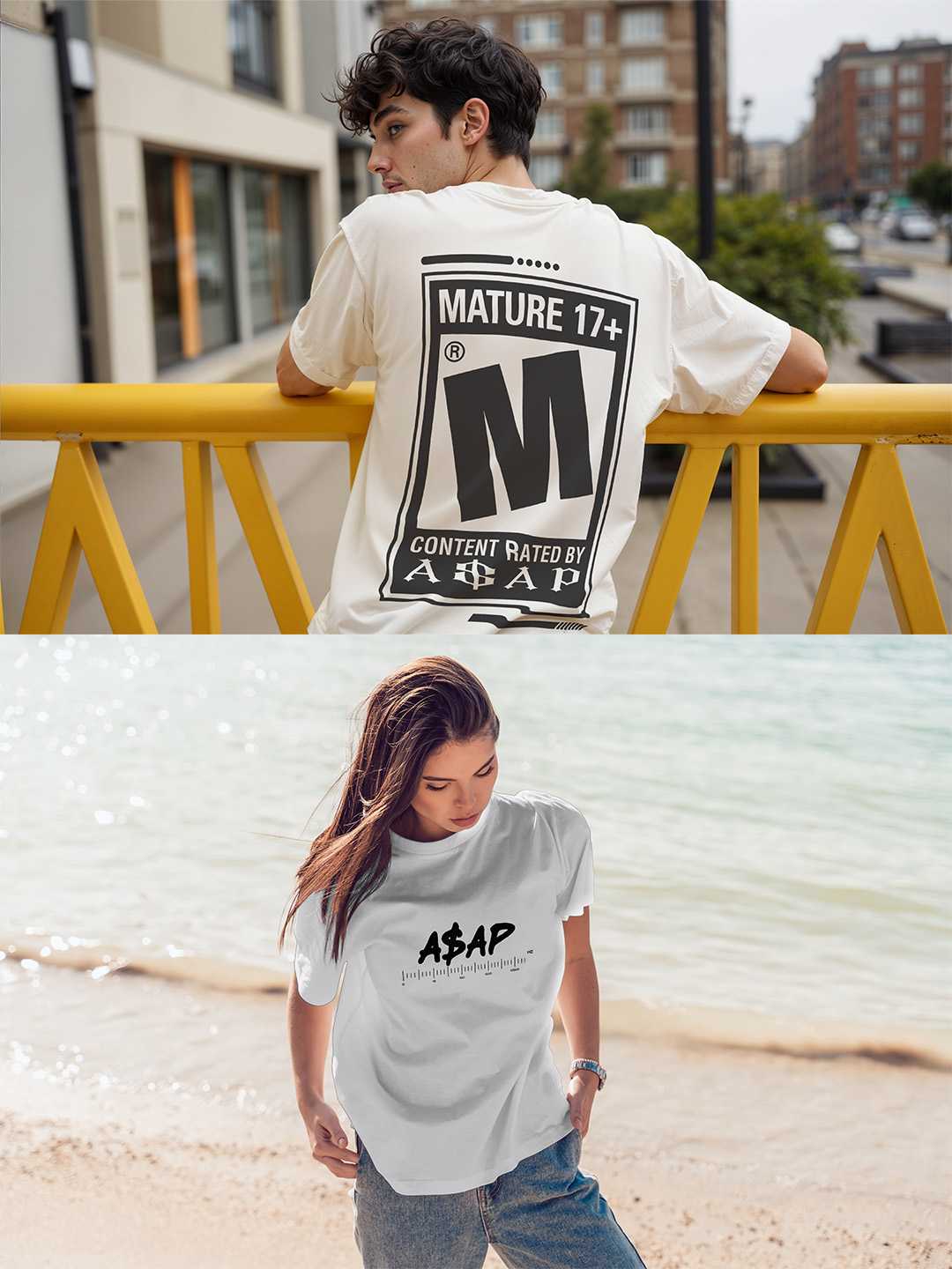 A$AP Rocky Oversized Unisex Tee