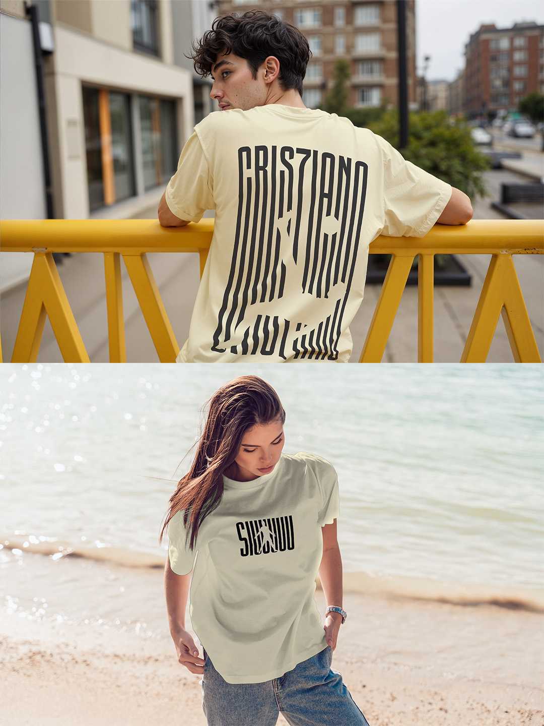 Cristiano Oversized Tee