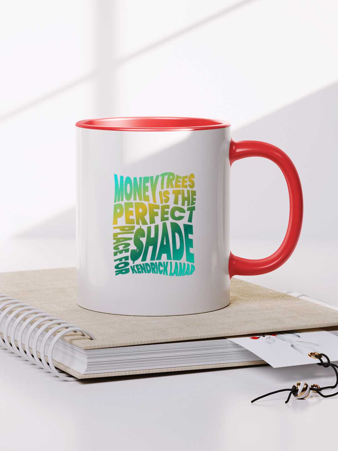 Money Trees - Kendrick Music Ceramic Mug