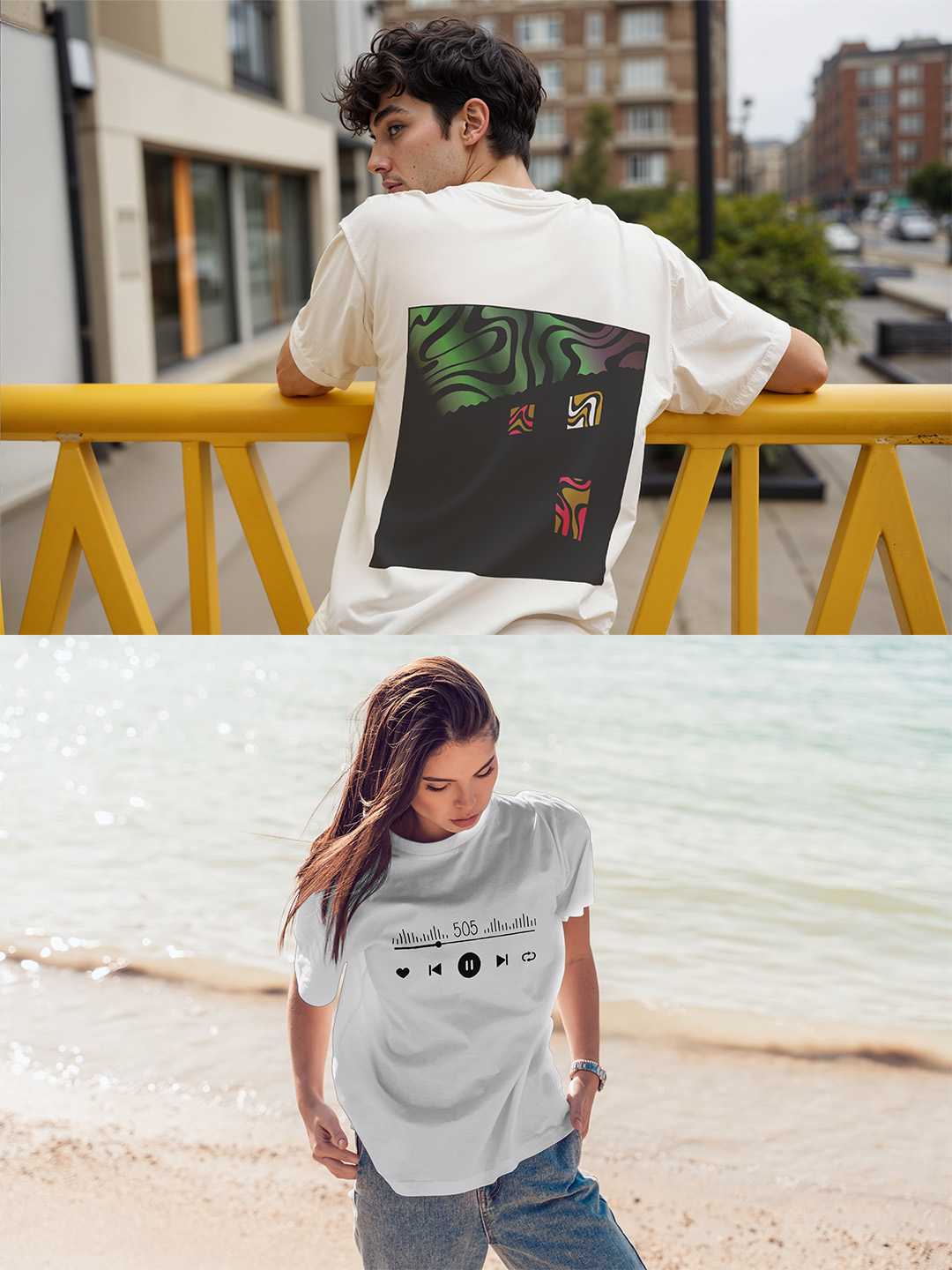 505 - Arctic Monkeys Music Oversized Unisex Tee