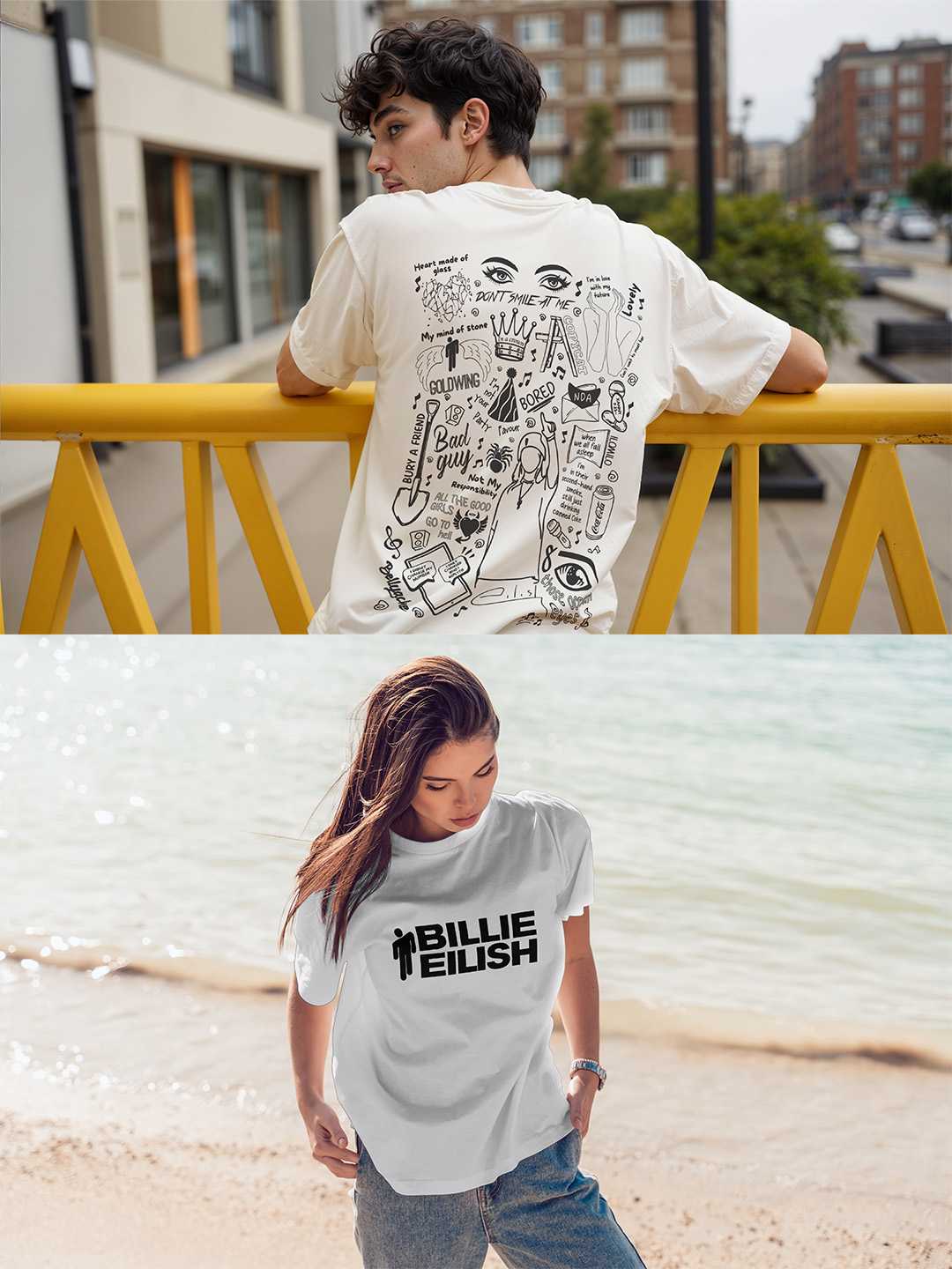 Billie Eilish Oversized Unisex Tee