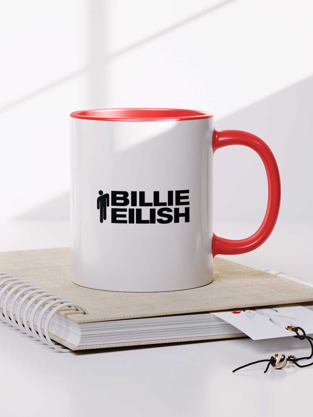 Billie Eilish Music Ceramic Mug