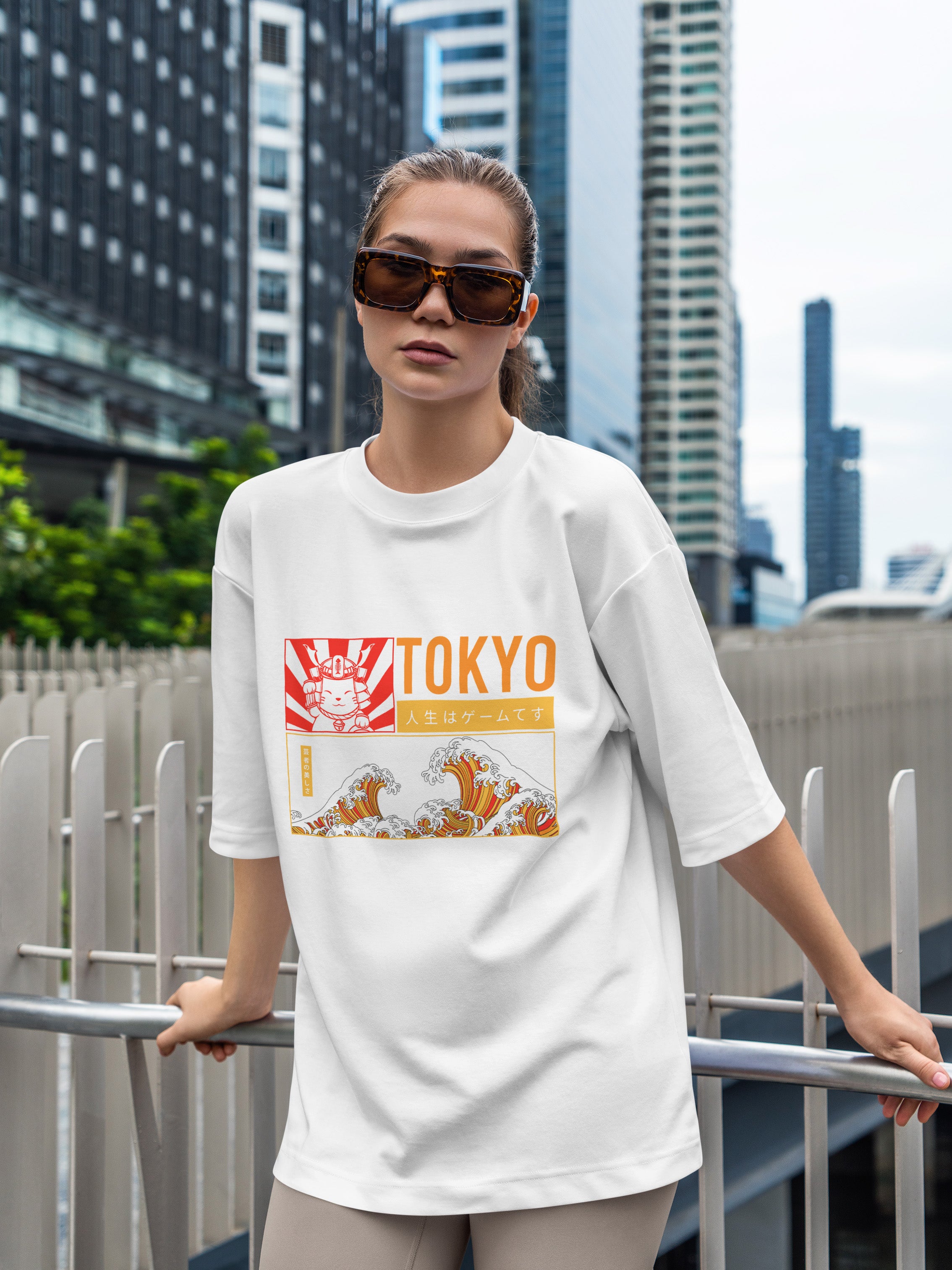 Tokyo Oversized Tee