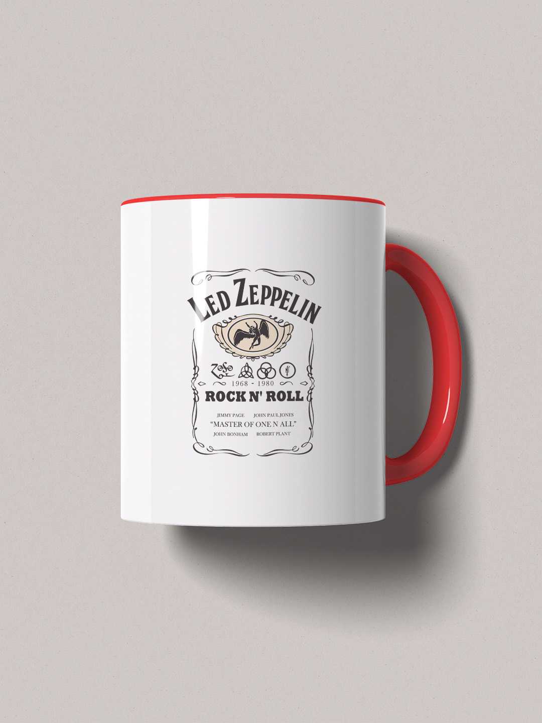 Led Zeppelin Music Ceramic Mug