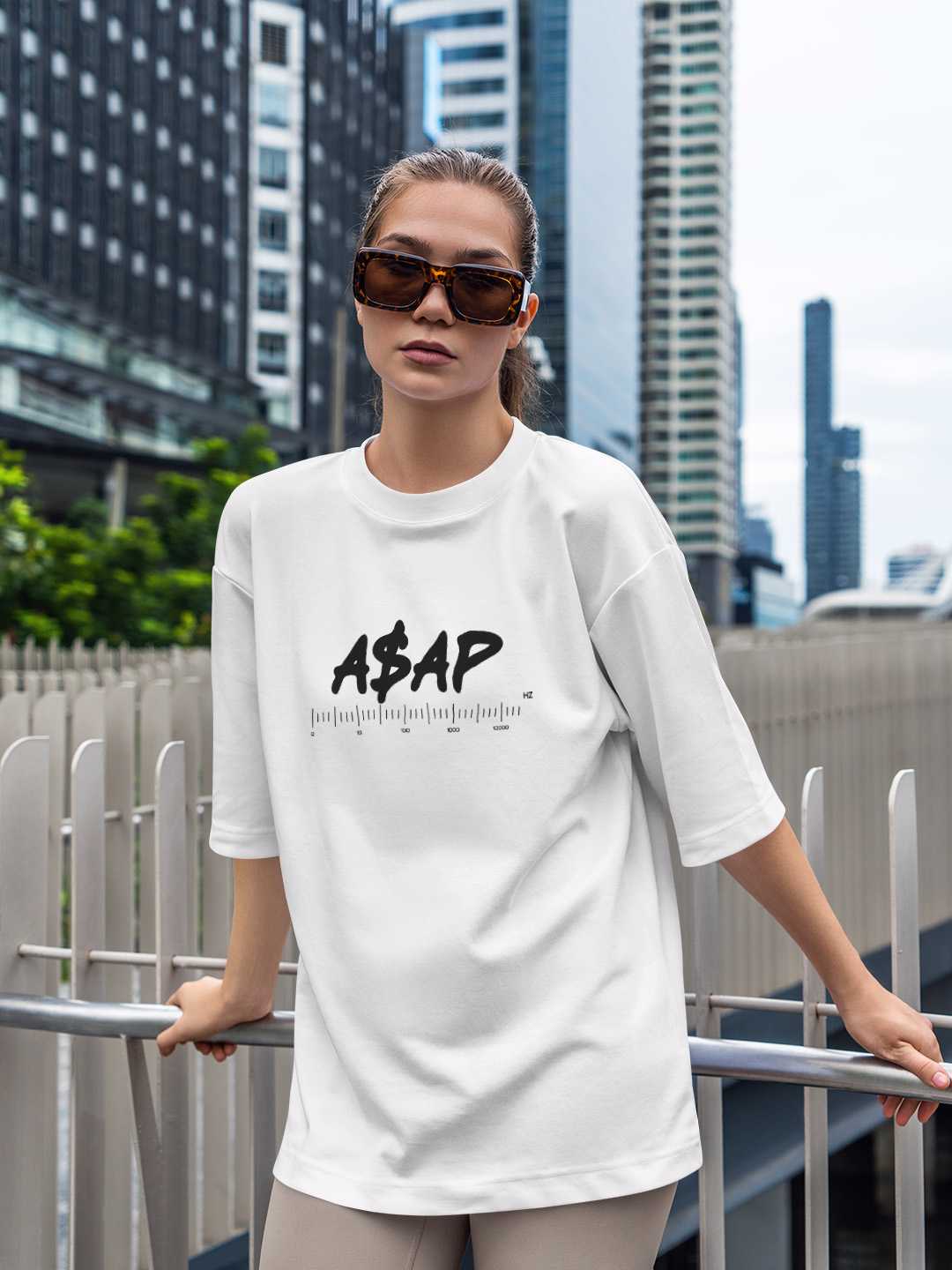 A$AP Rocky Oversized Unisex Tee