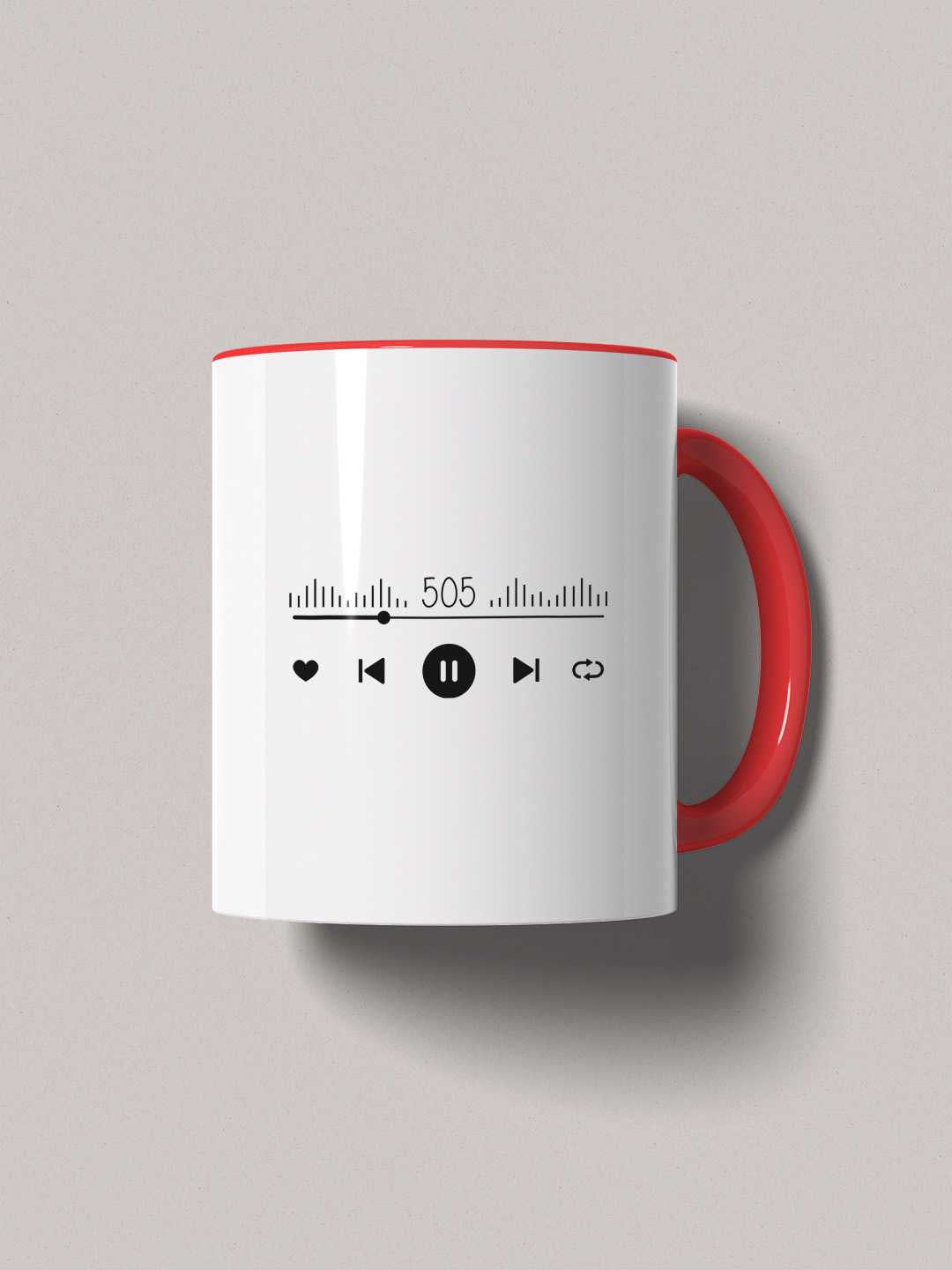 505 - Arctic Monkeys Music Ceramic Mug