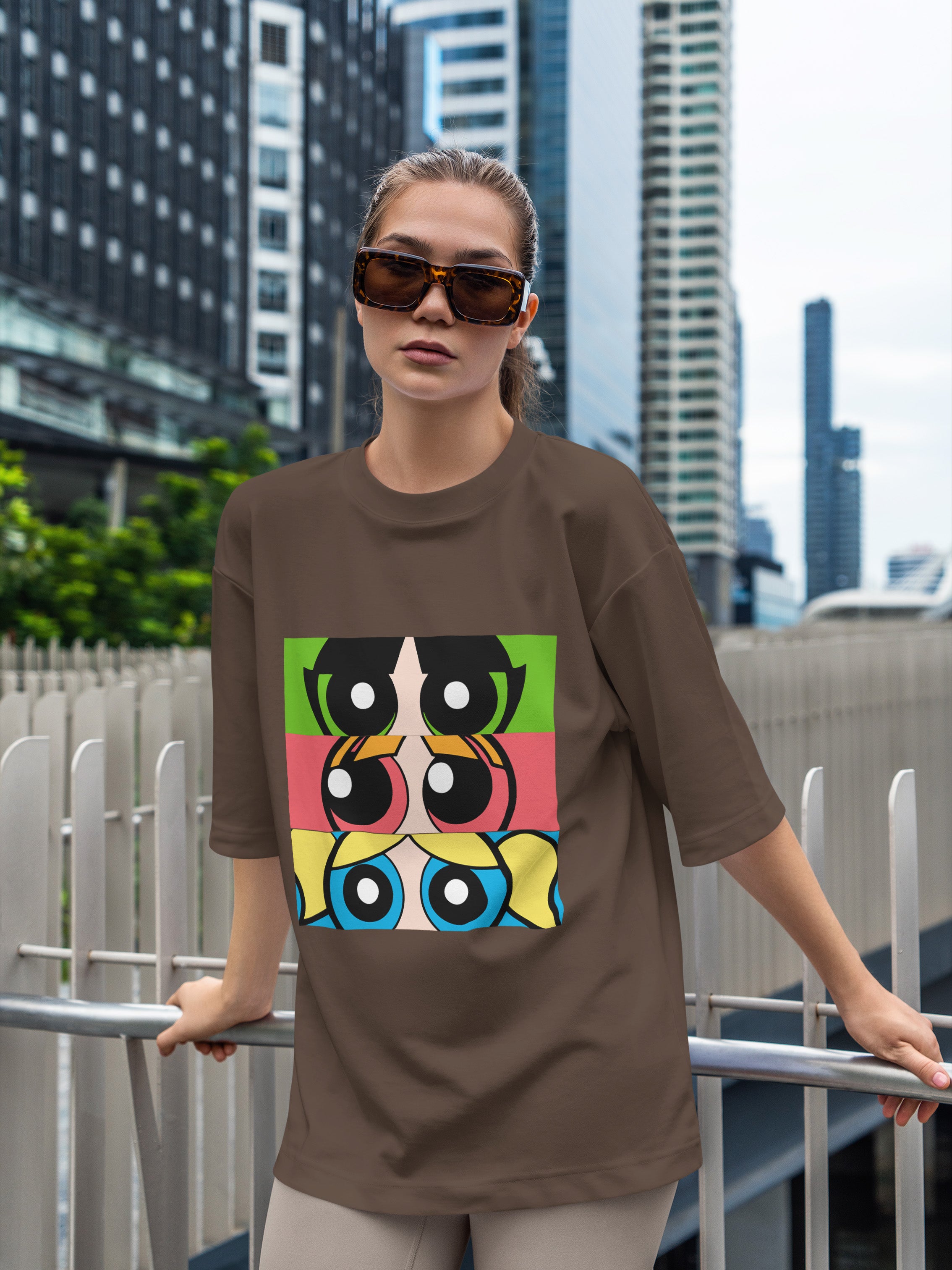 The Powerpuff Girls Oversized Tee