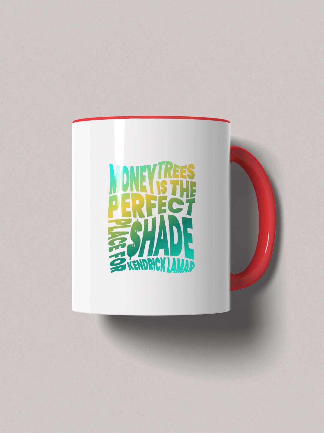 Money Trees - Kendrick Music Ceramic Mug