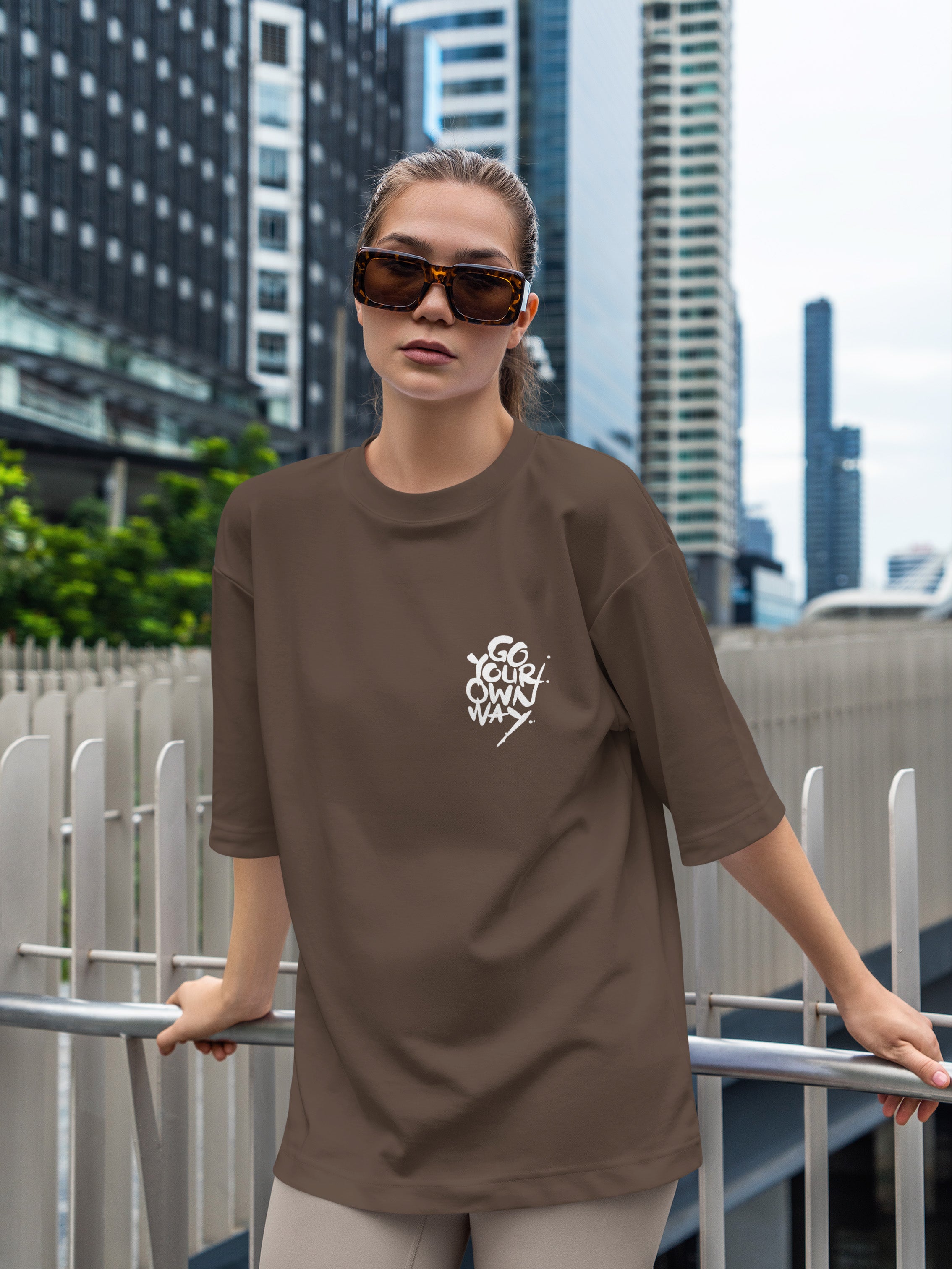 Go Your Own Way Oversized Tee