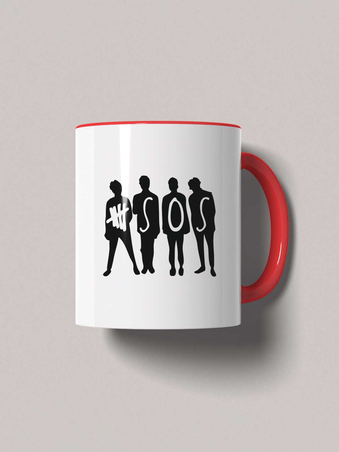 5 Seconds of Summer Music Ceramic Mug