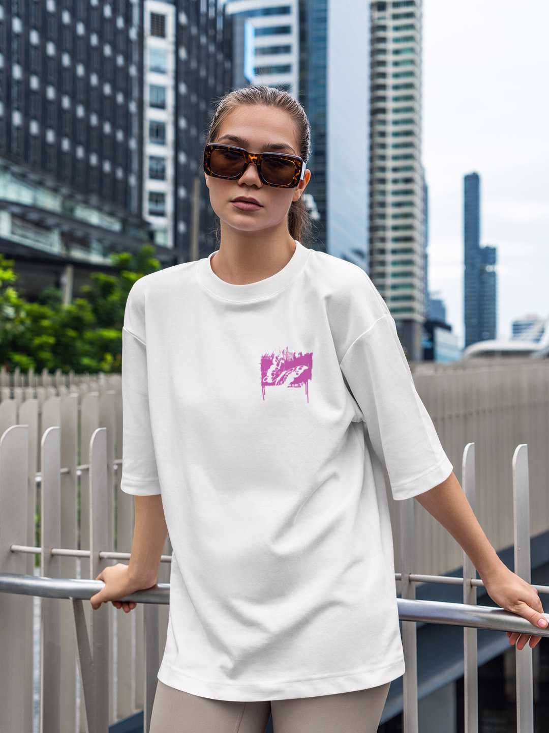Fly So High Oversized Tee