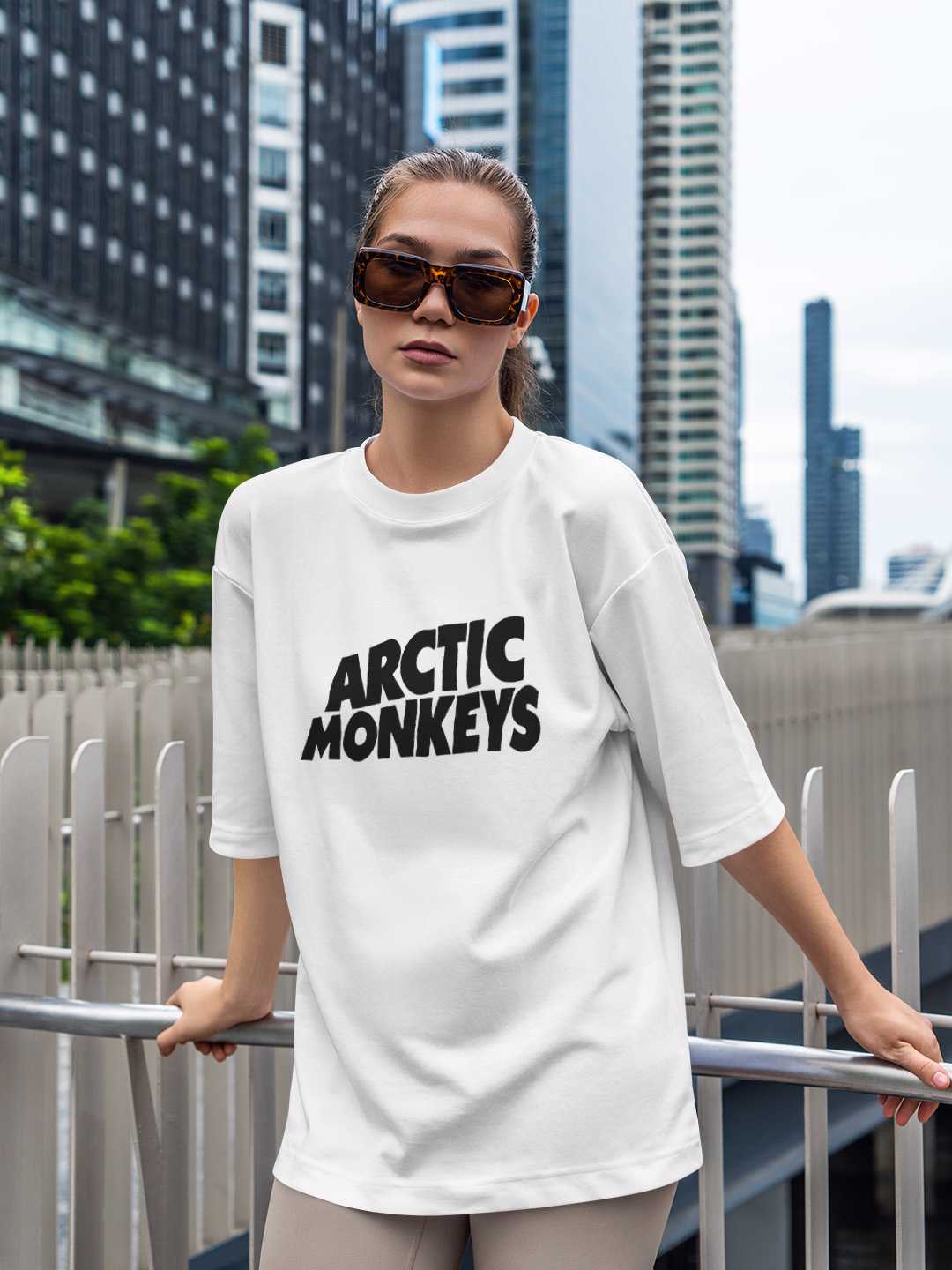 Arctic Monkeys Oversized Unisex Tee