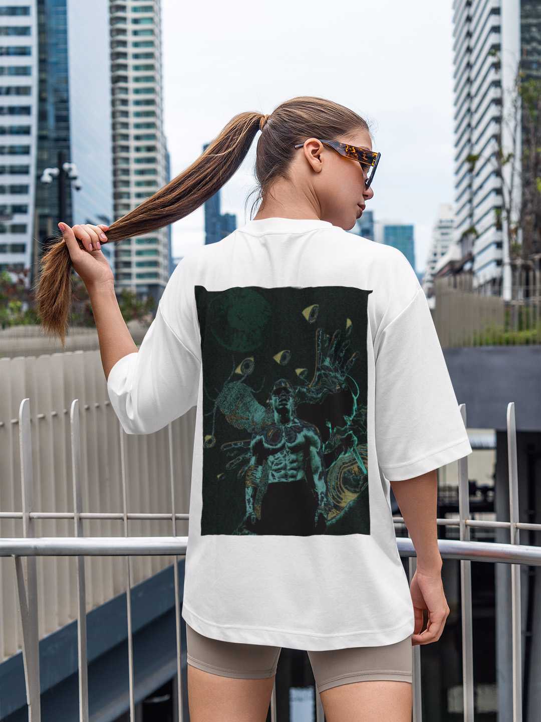 Utopia - Travis Scott Oversized Unisex Tees