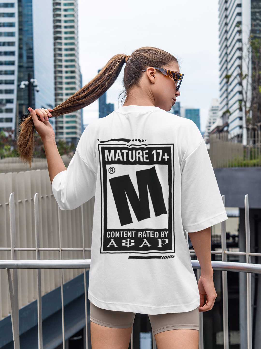 A$AP Rocky Oversized Unisex Tee