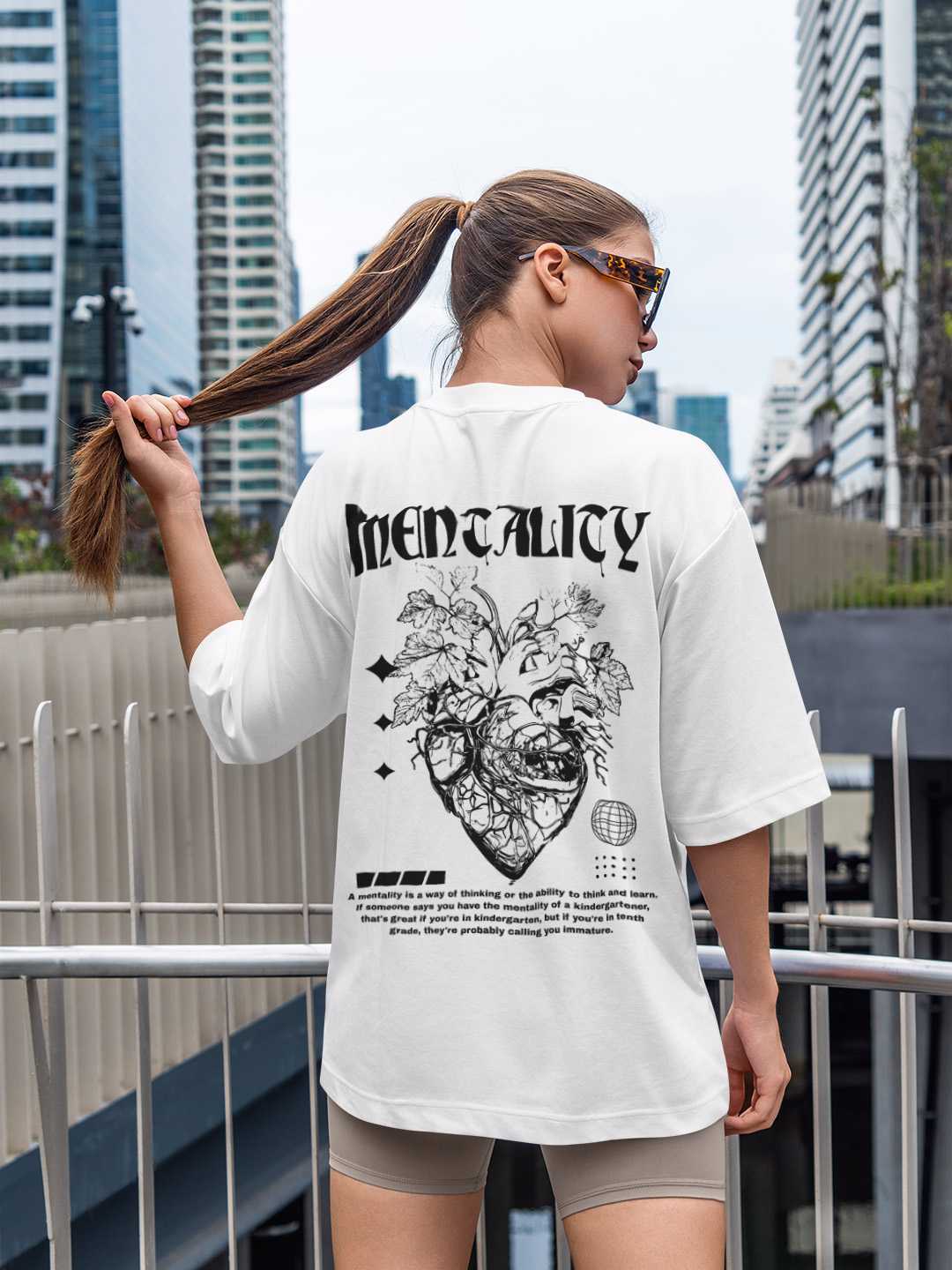 Mentality Oversized Tee