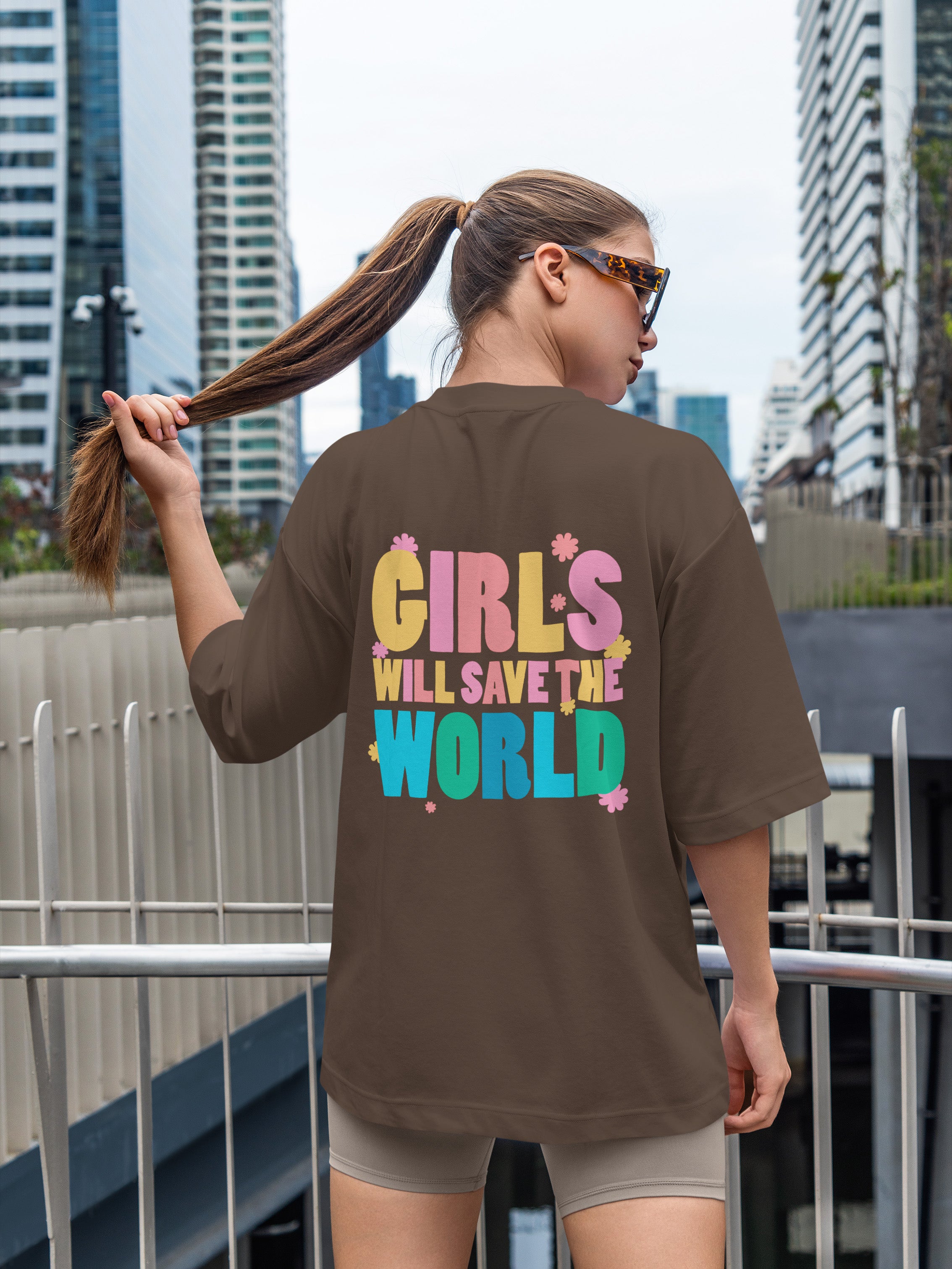 The Powerpuff Girls Oversized Tee