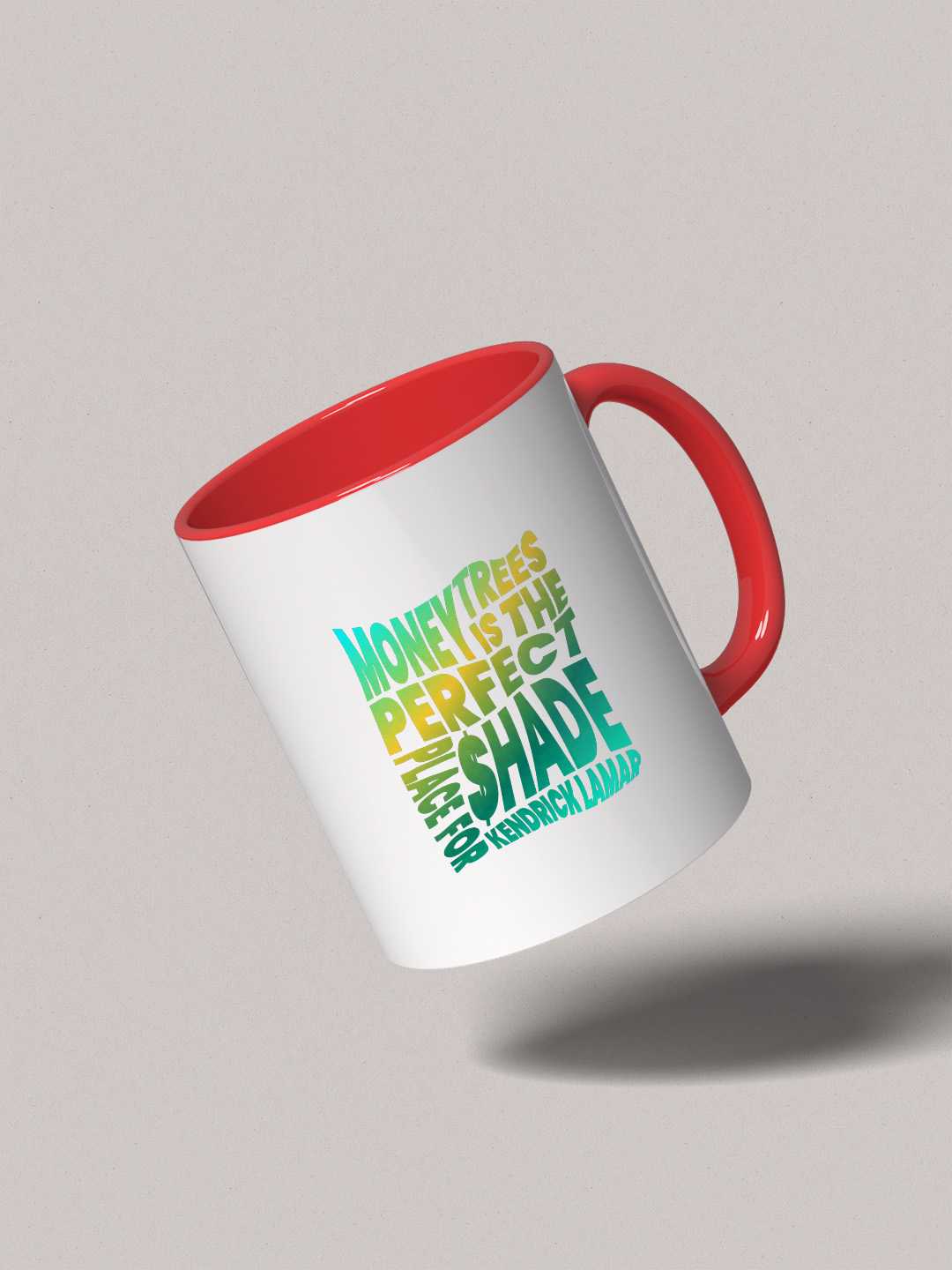Money Trees - Kendrick Music Ceramic Mug