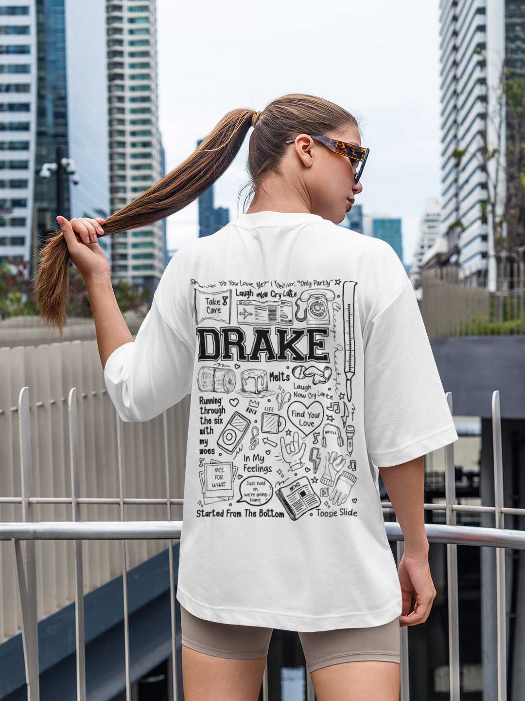 Drake Oversized Unisex Tee