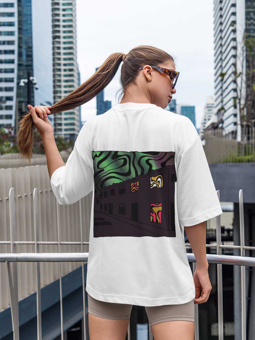 505 - Arctic Monkeys Music Oversized Unisex Tee